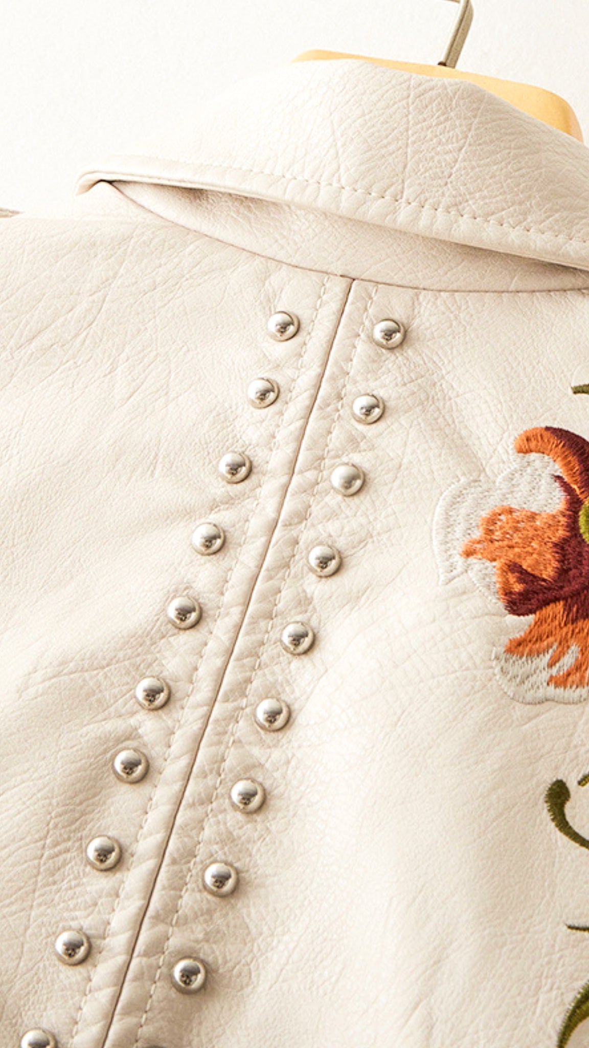 Riley Faux Leather Jacket