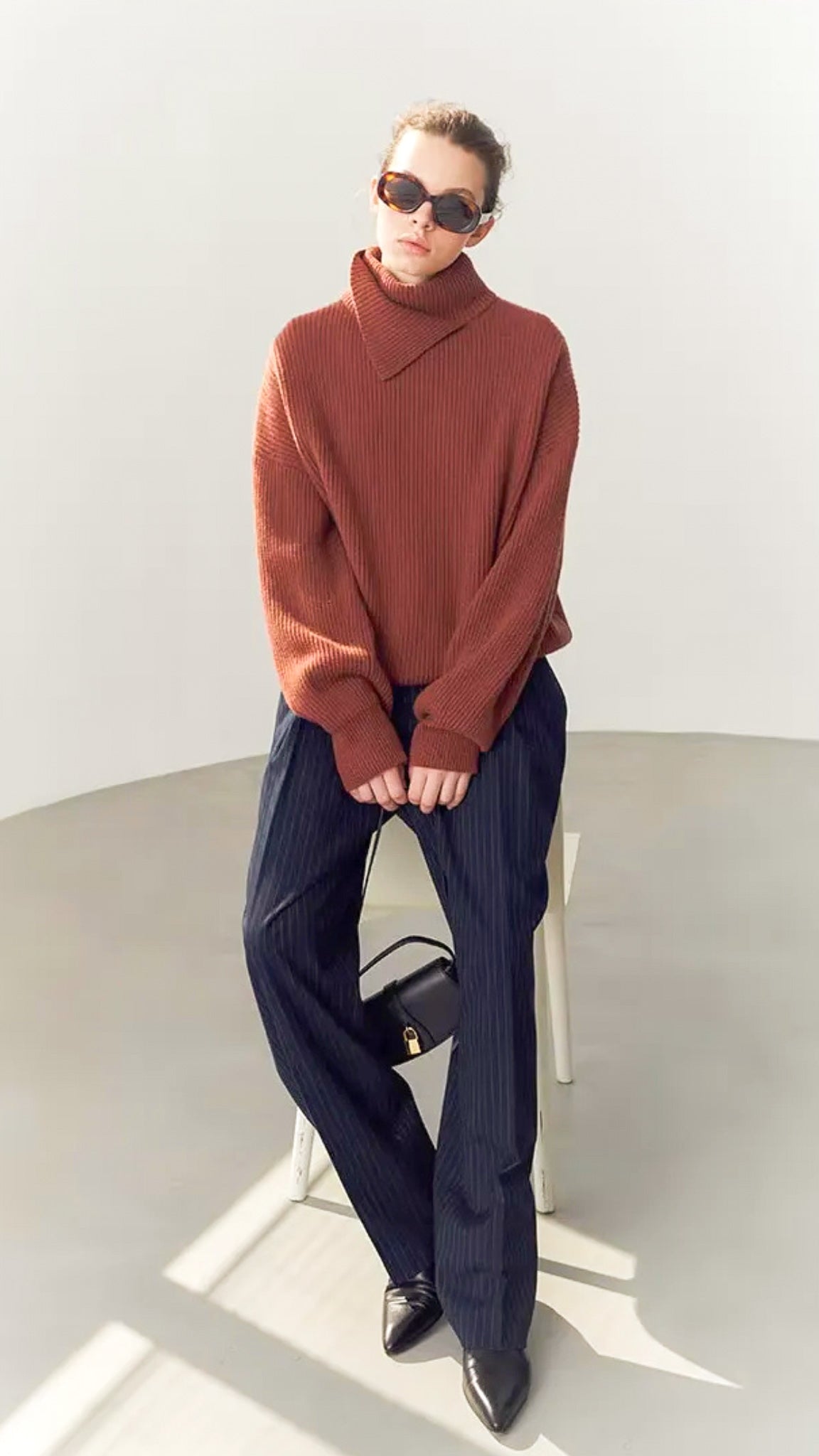 Emilia Turtleneck Sweater