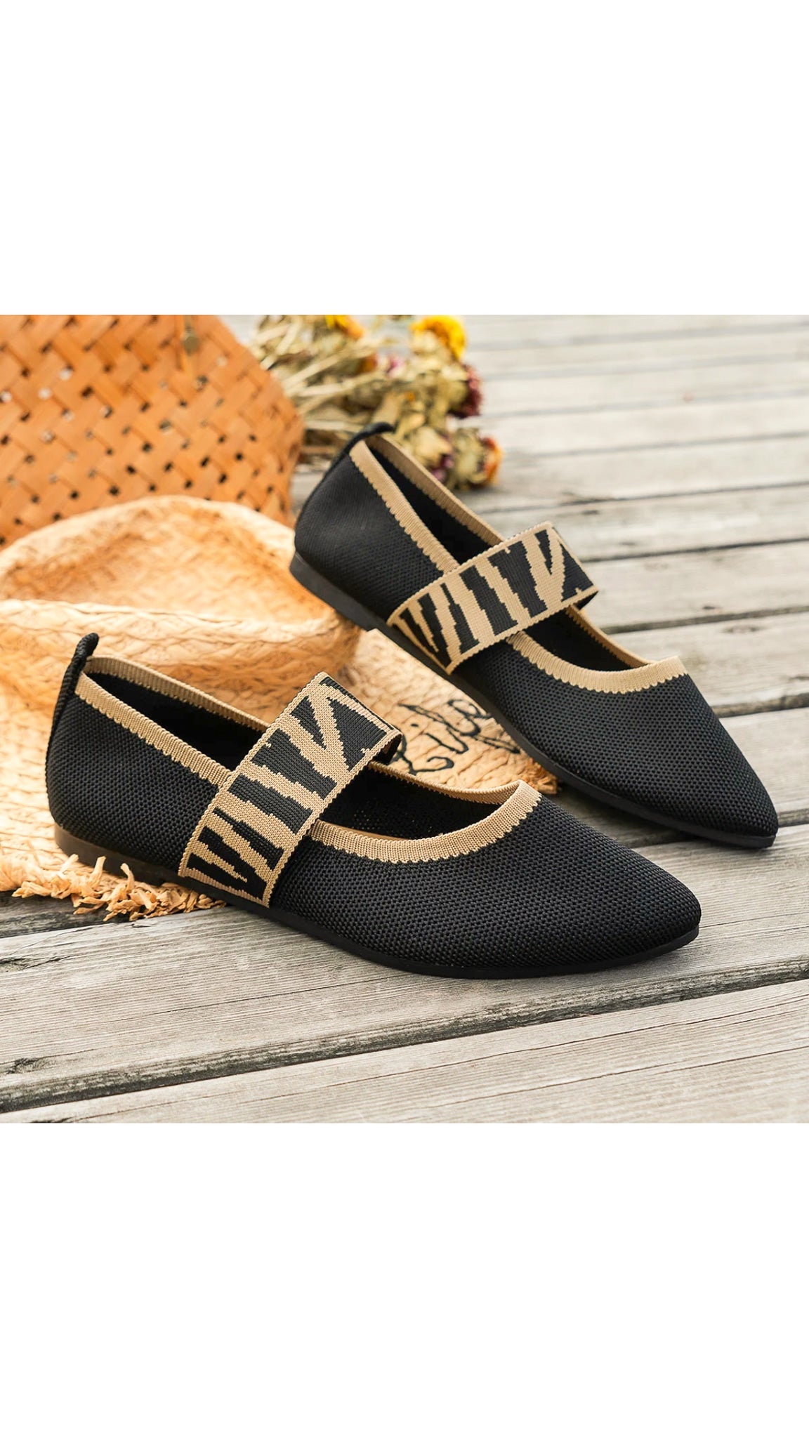 Jolene Flats (Regular Fit)