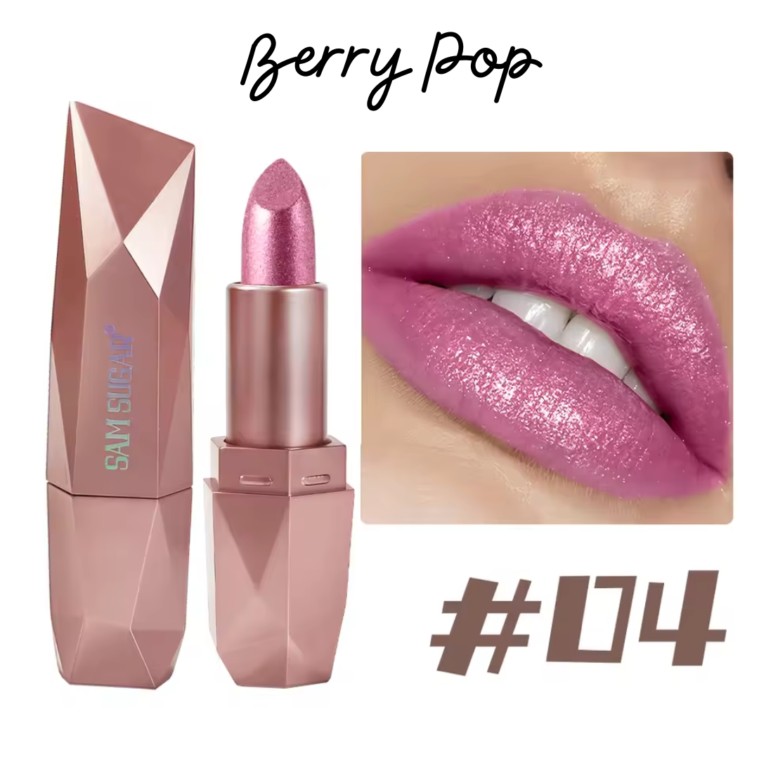 Crystal Glow Lipstick Collection