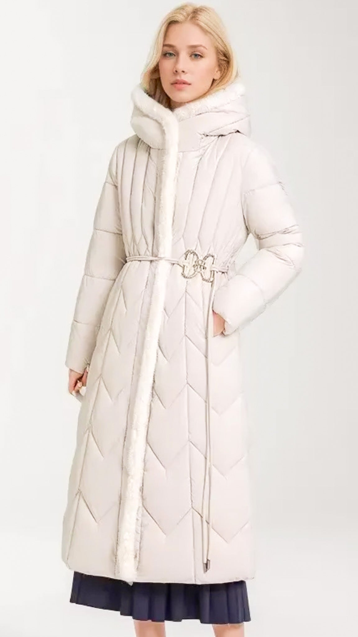 Sofia Quilted Coat