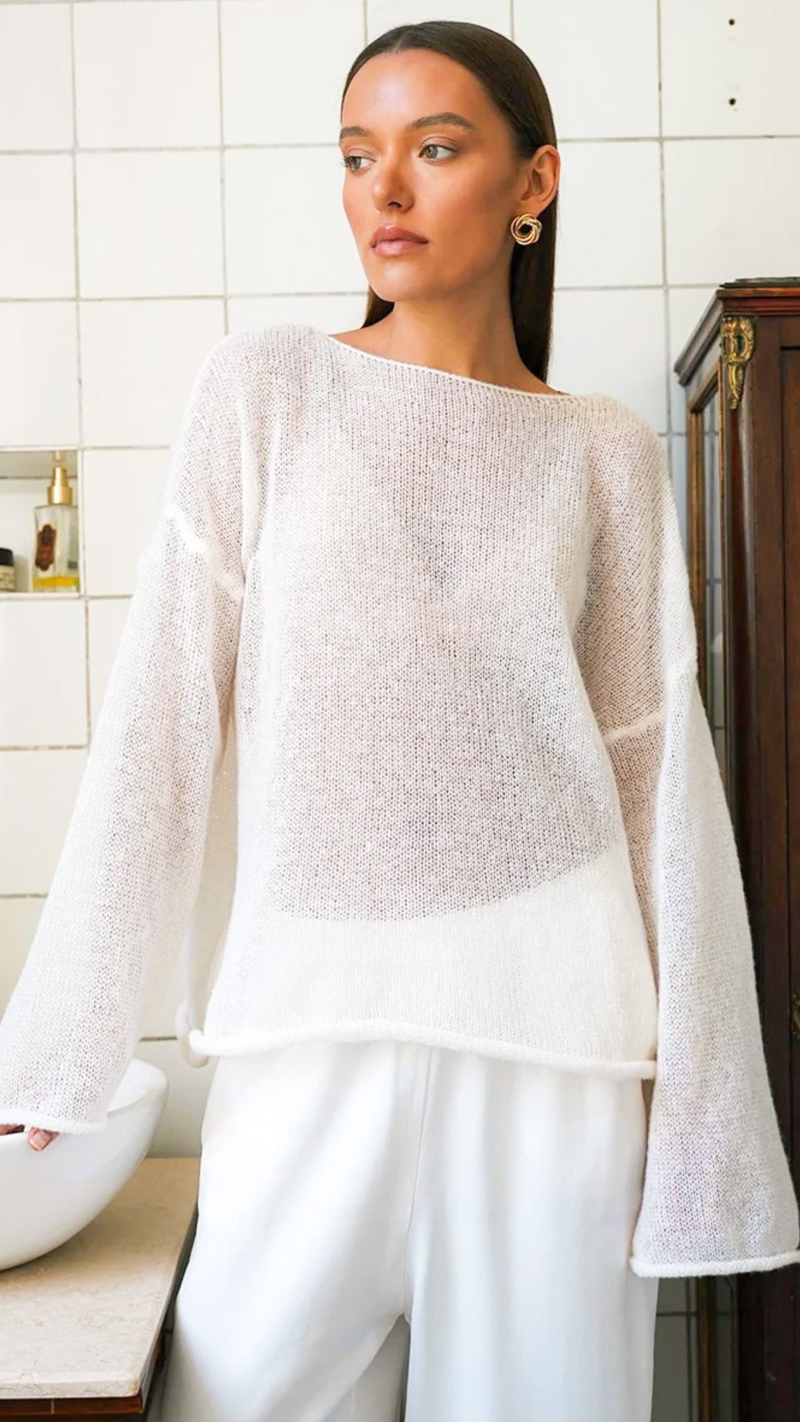 Emma Knitted Sweater