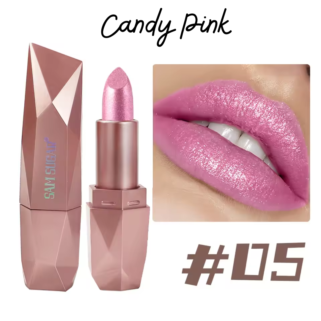 Crystal Glow Lipstick Collection