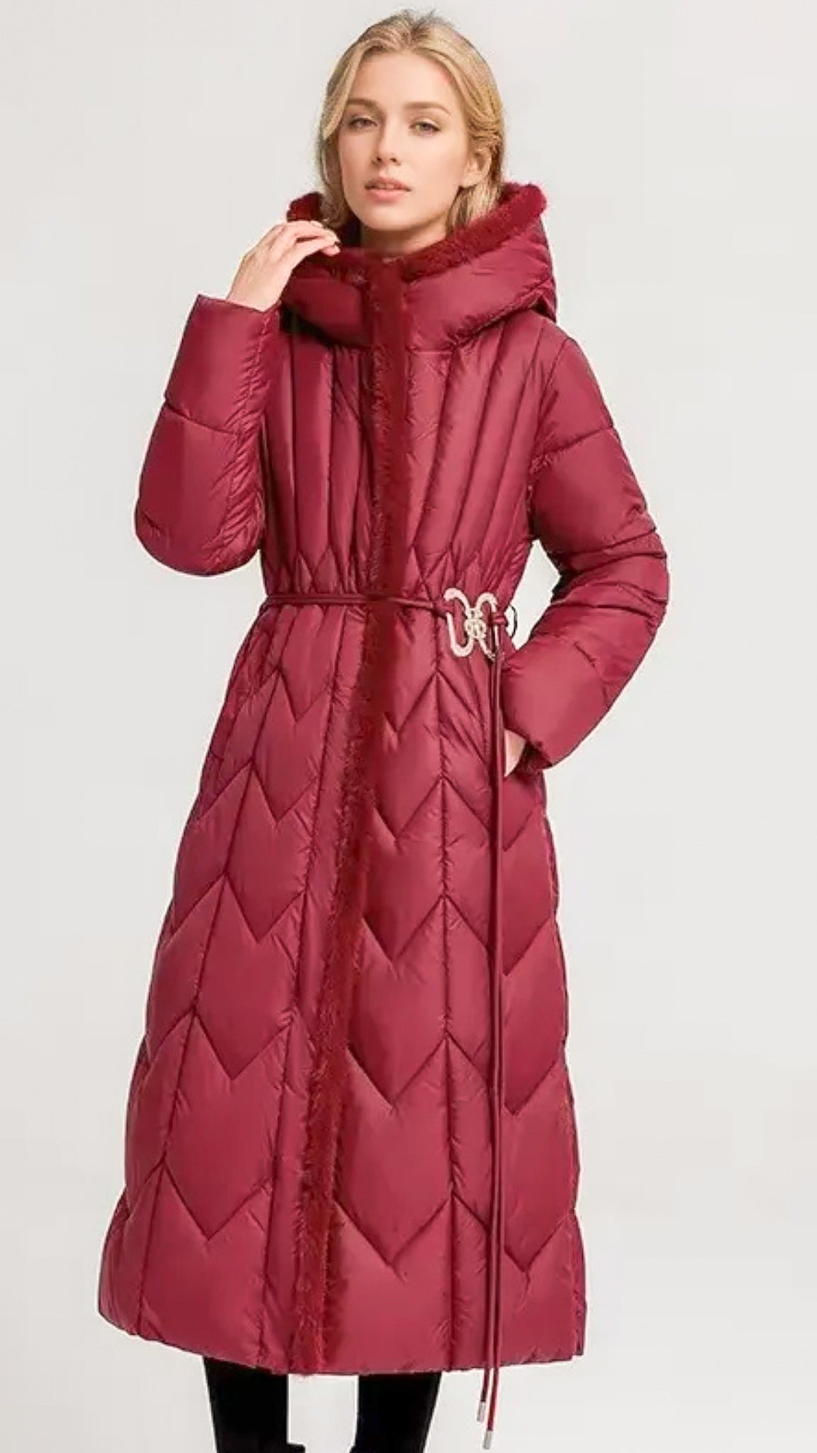 Sofia Quilted Coat