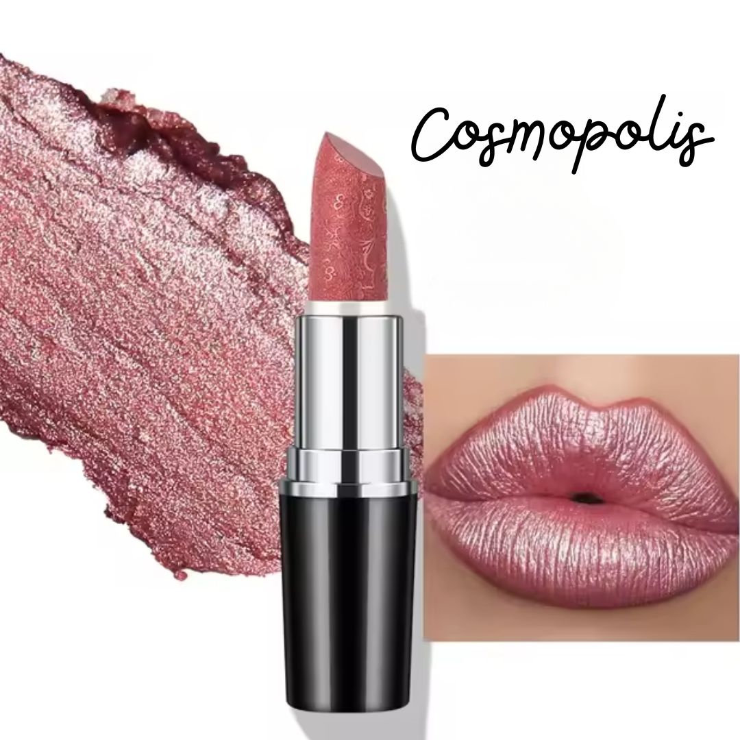 Power Pout Metallic Shine Lipstick