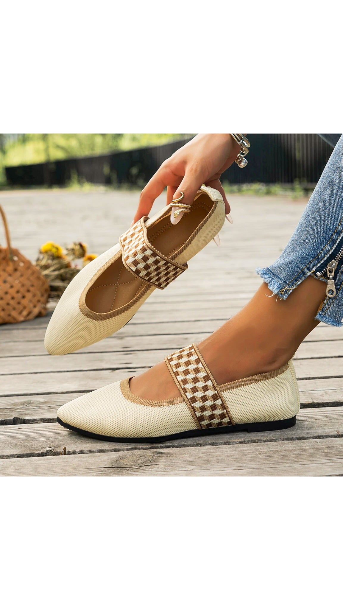 Jolene Flats (Regular Fit)
