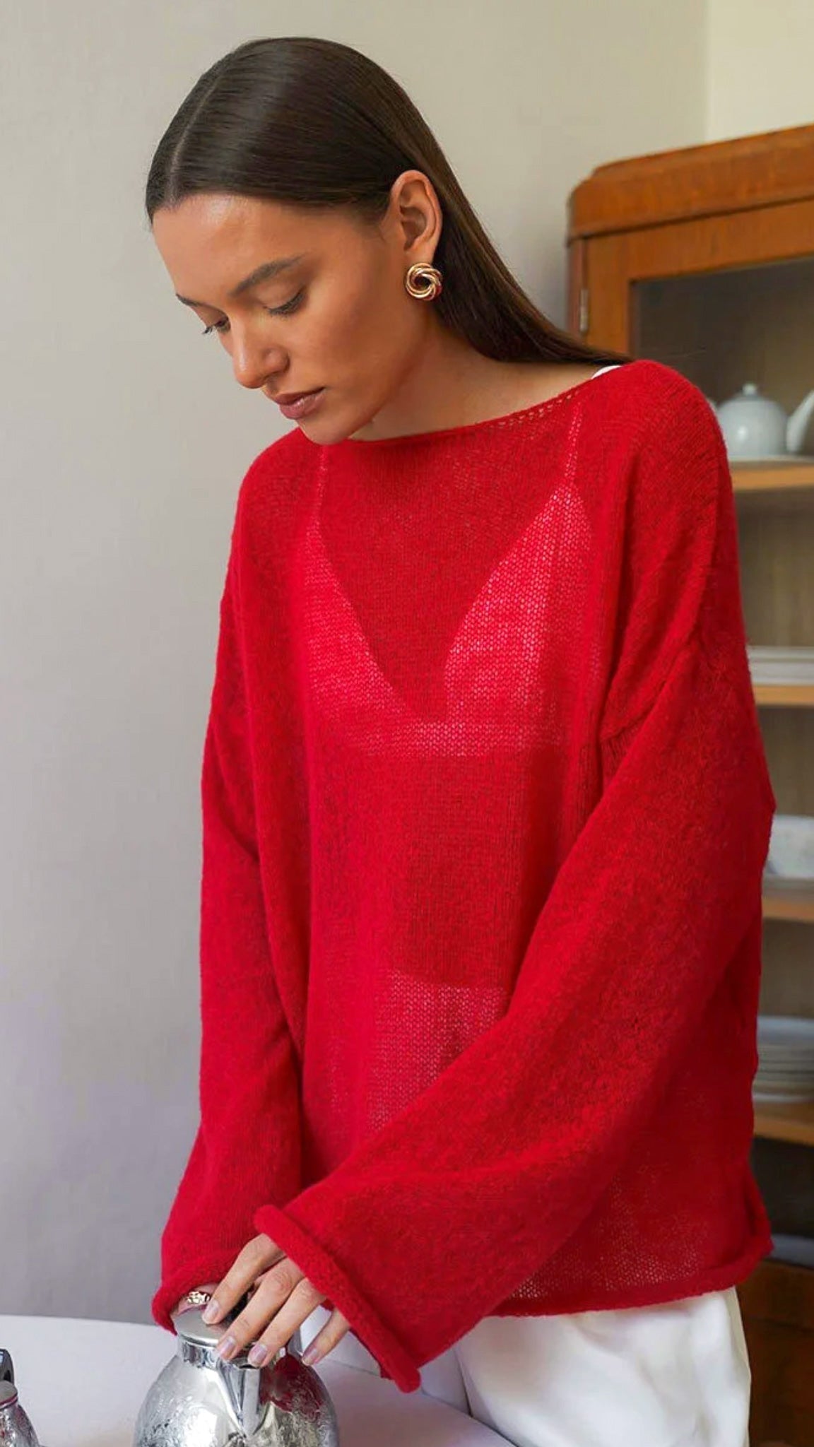 Emma Knitted Sweater