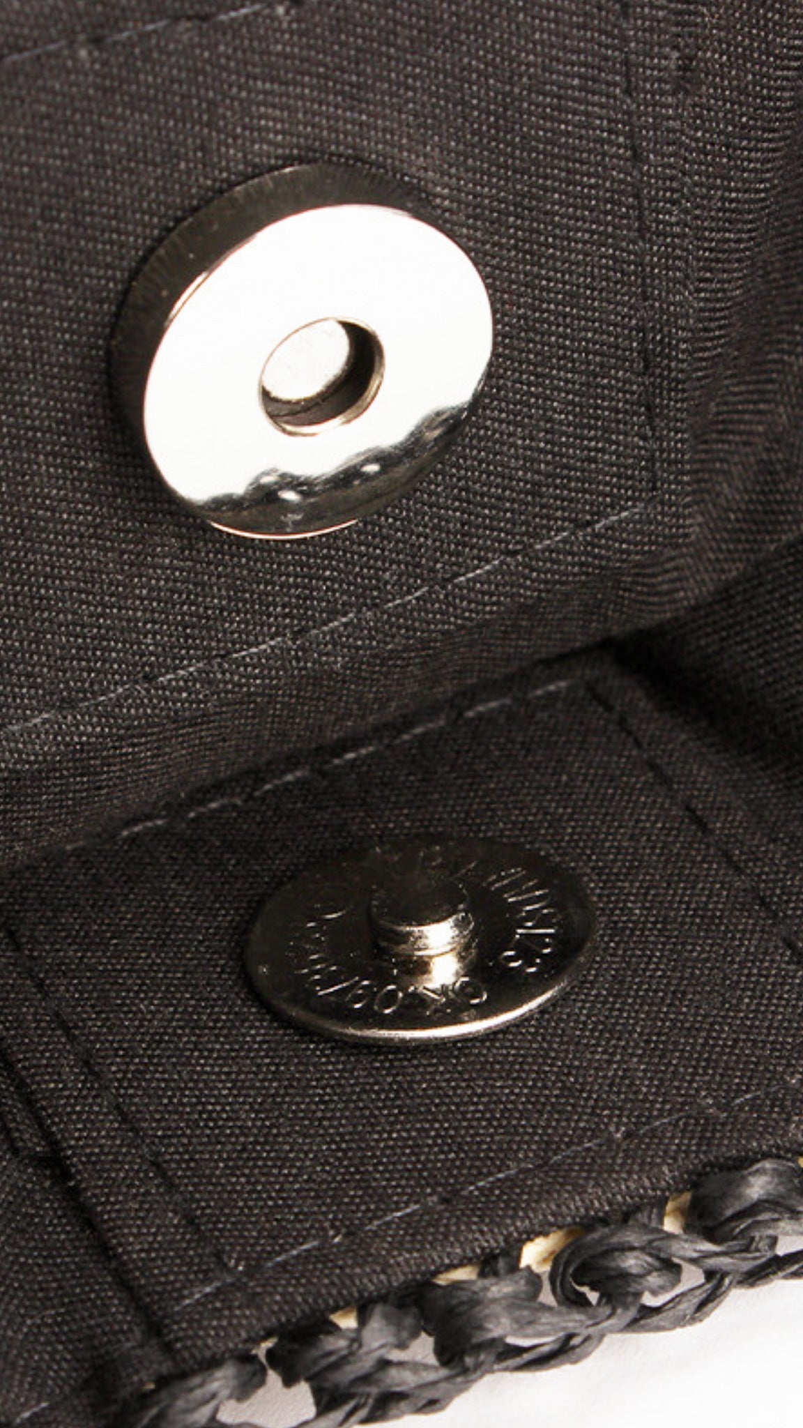 Evelyn Straw Shoulder Bag