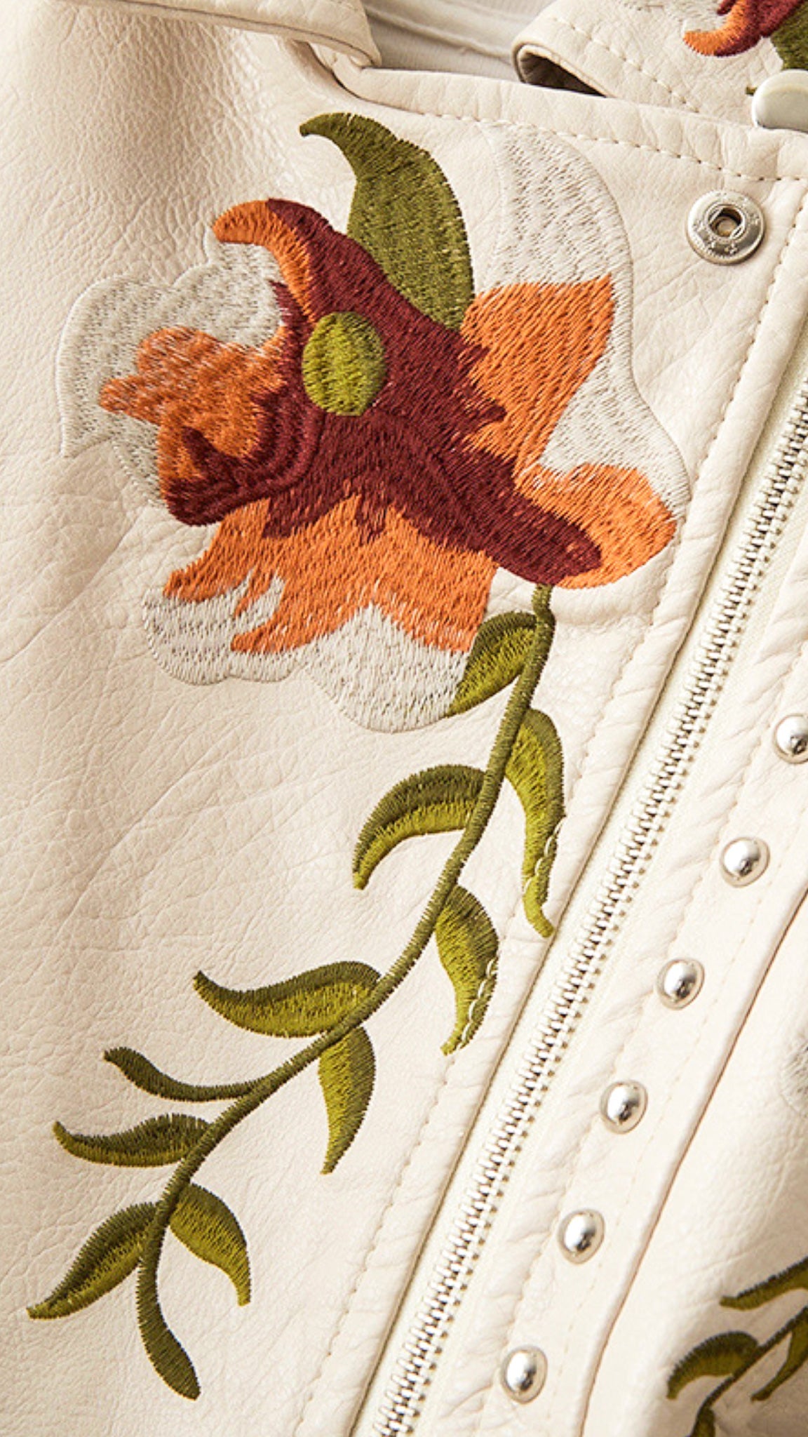 Riley Faux Leather Jacket