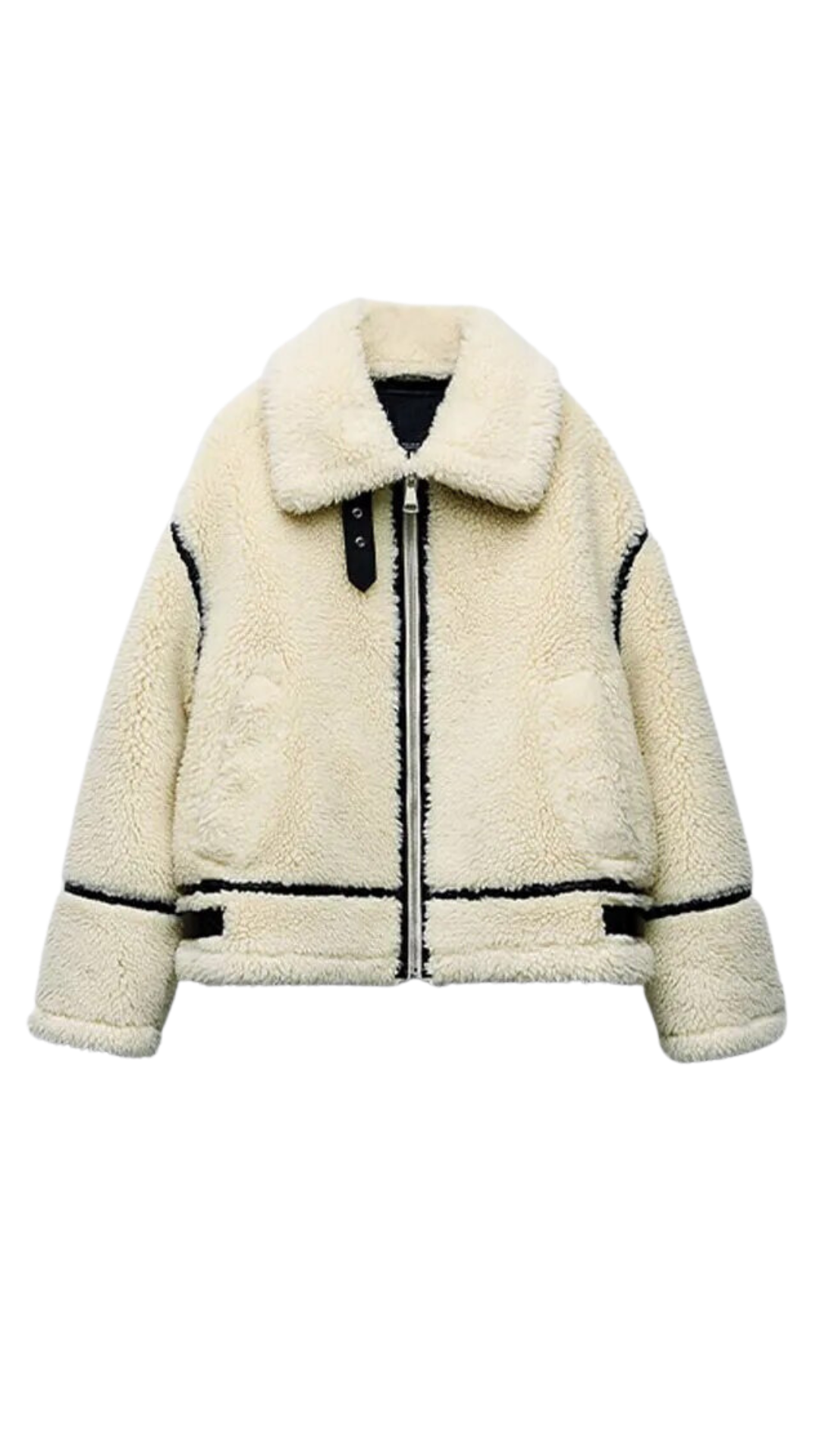 Valencia Faux Wool Plush Coat