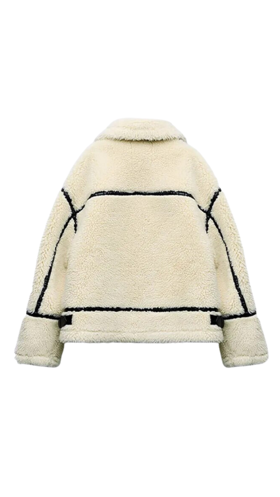 Valencia Faux Wool Plush Coat