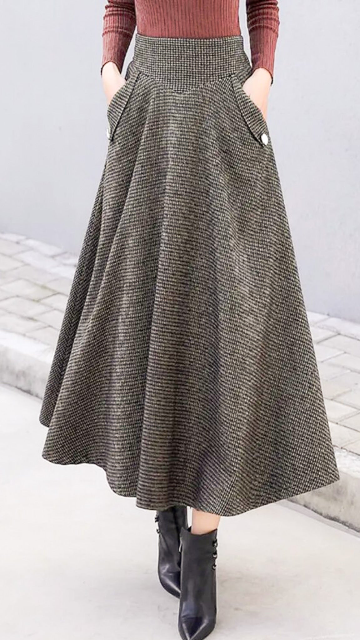 Lilith Midi Skirt
