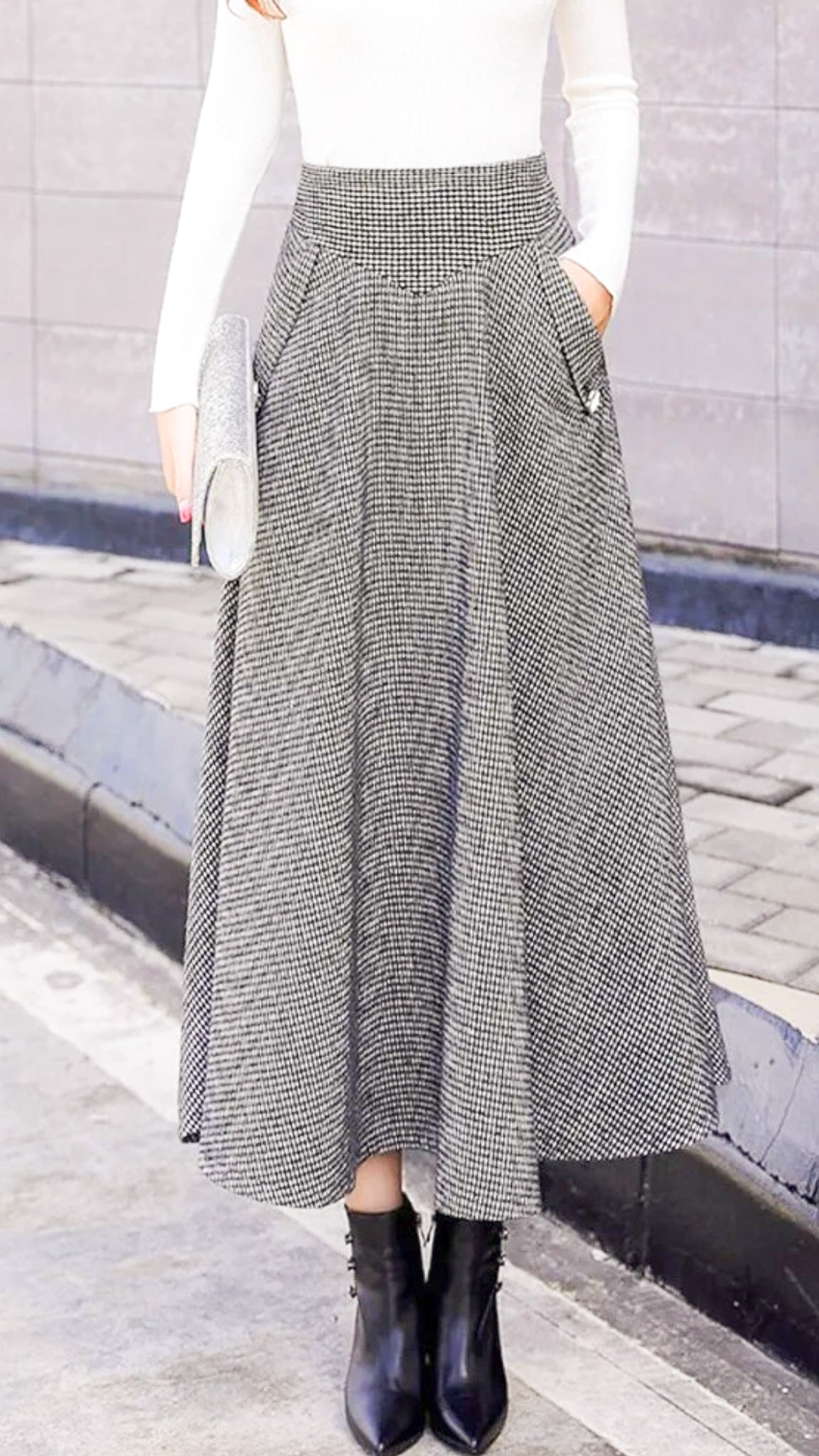 Lilith Midi Skirt