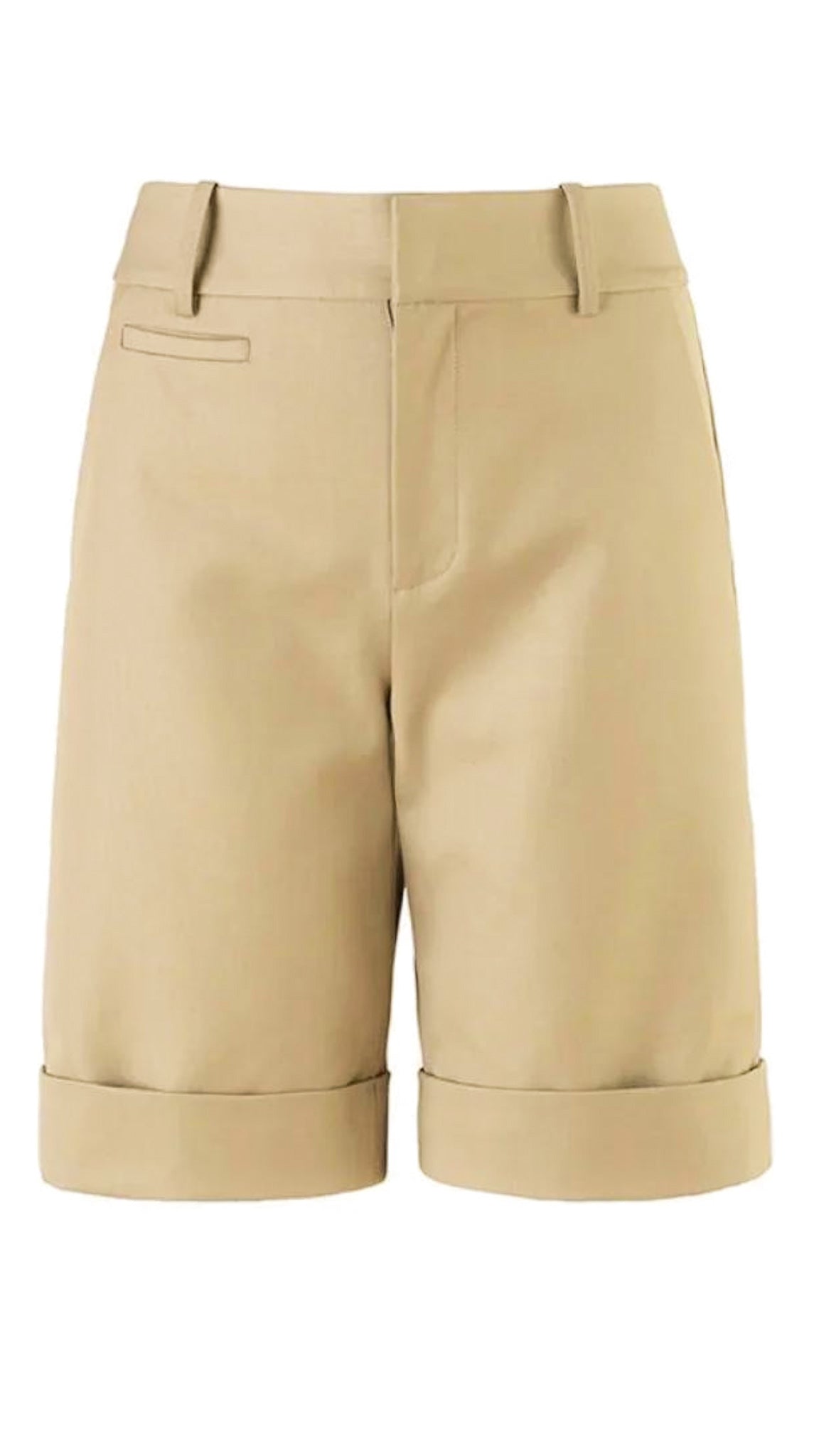 Ivy High Waist Bermudas