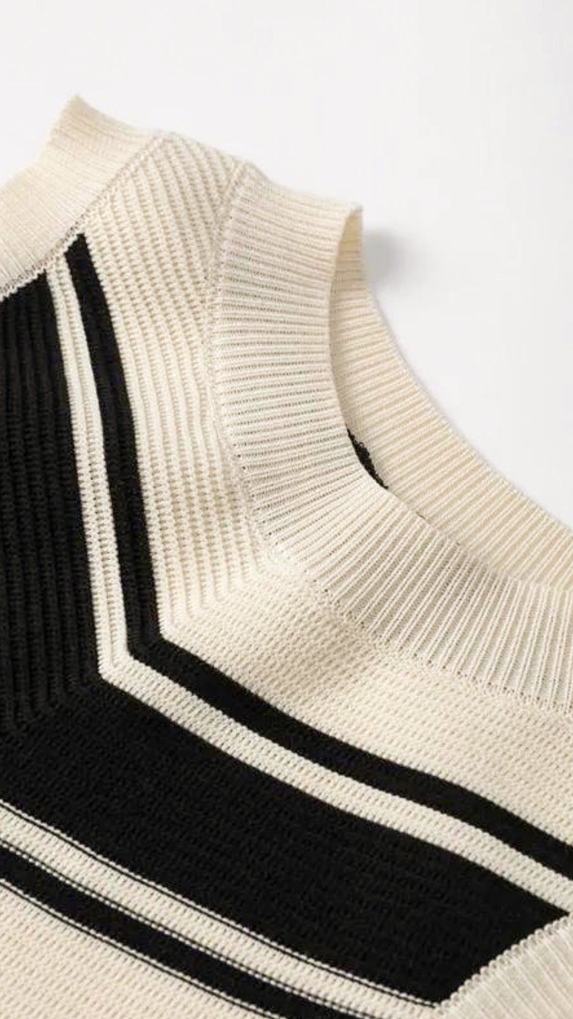 Iris Tassel Fringe Chevron Striped Dress