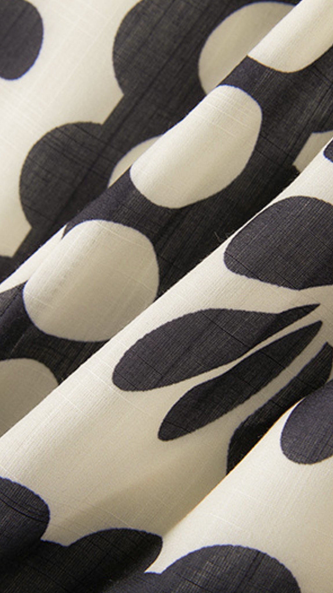 Josie Black & White Contrast Printed Dress