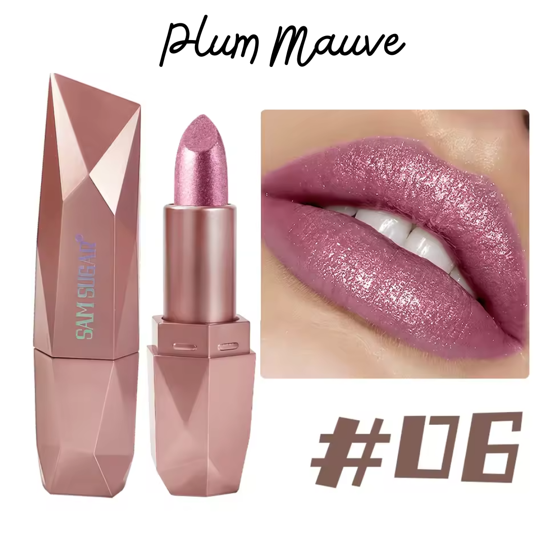 Crystal Glow Lipstick Collection