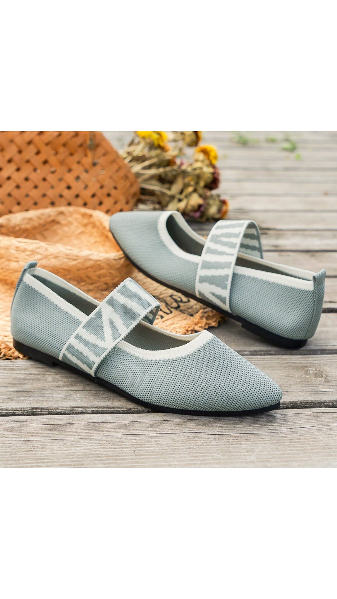 Jolene Flats (Regular Fit)