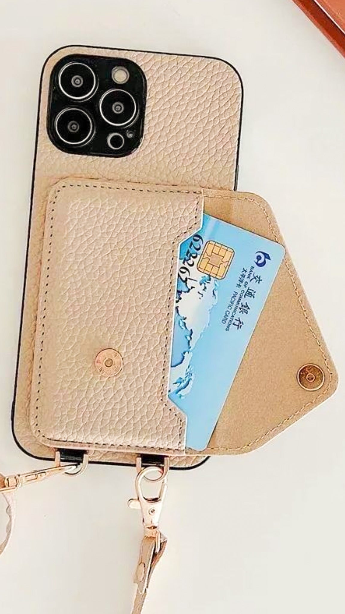 Zoe Crossbody Phone Case For iPhone