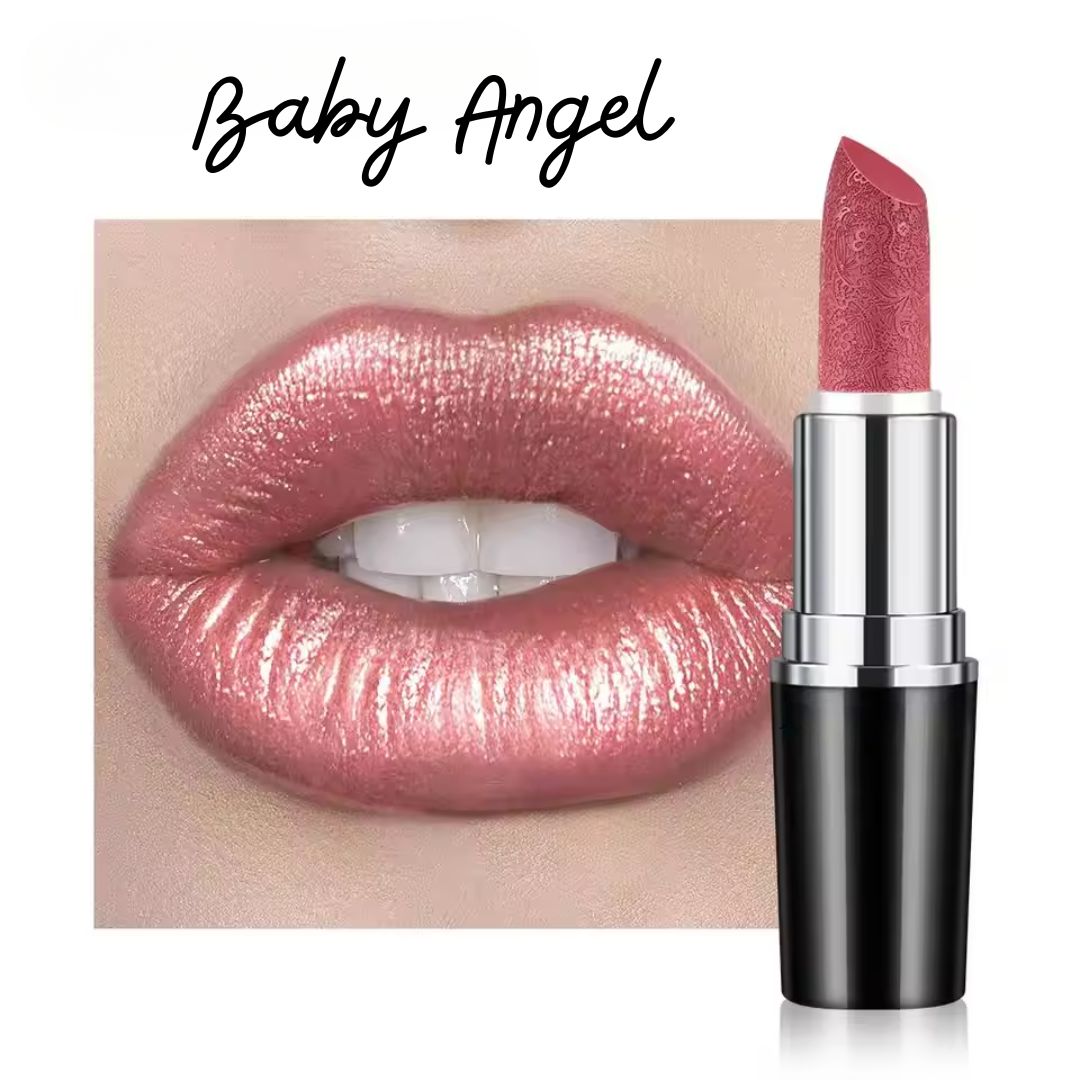 Power Pout Metallic Shine Lipstick