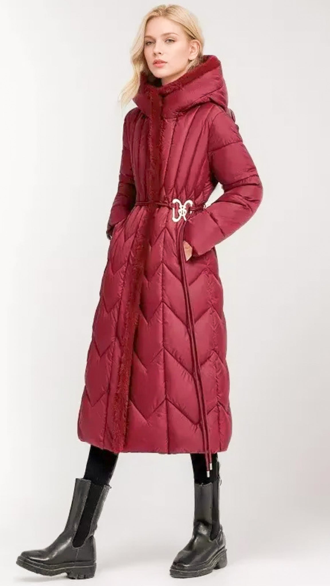 Sofia Quilted Coat