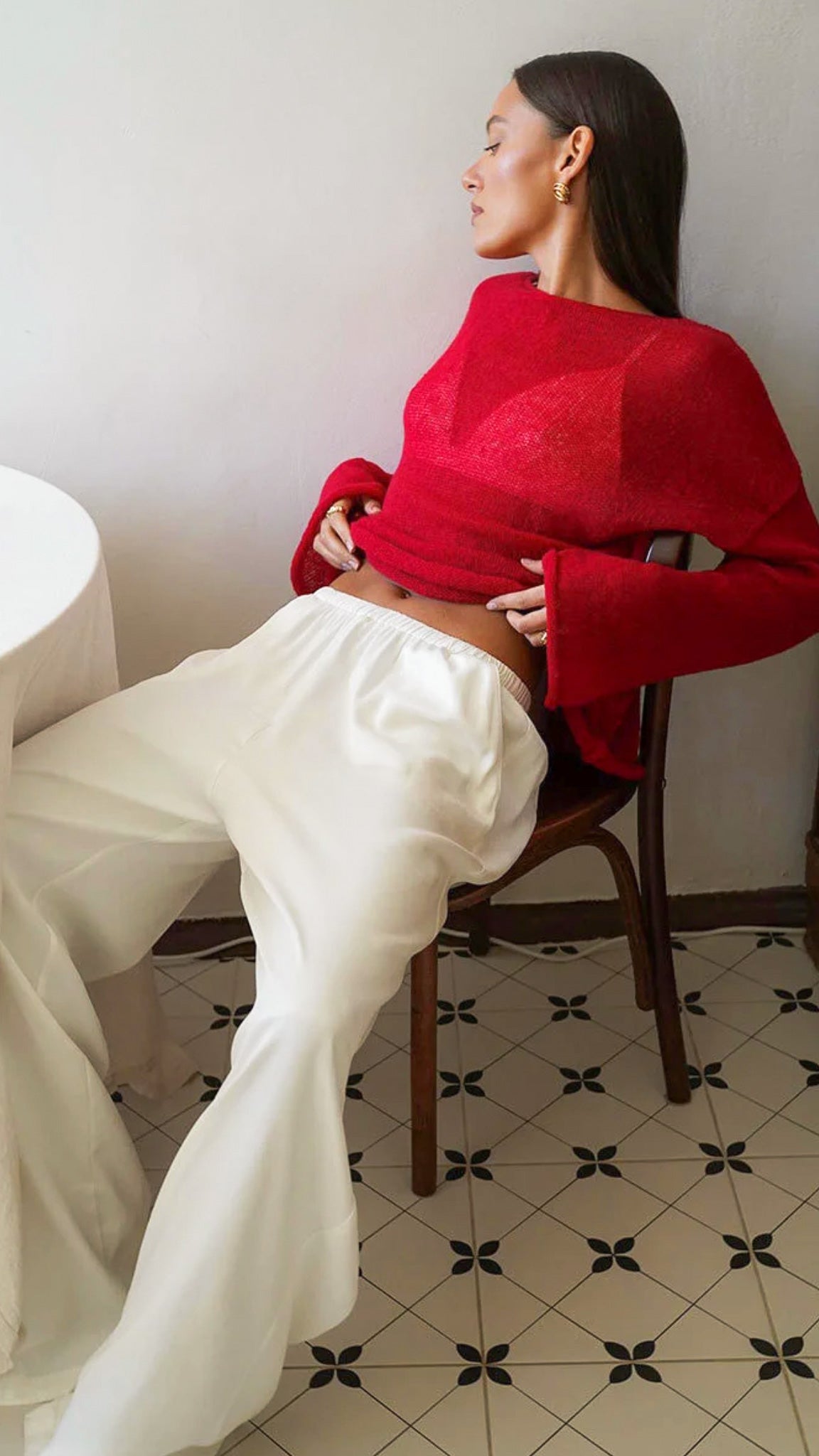 Emma Knitted Sweater