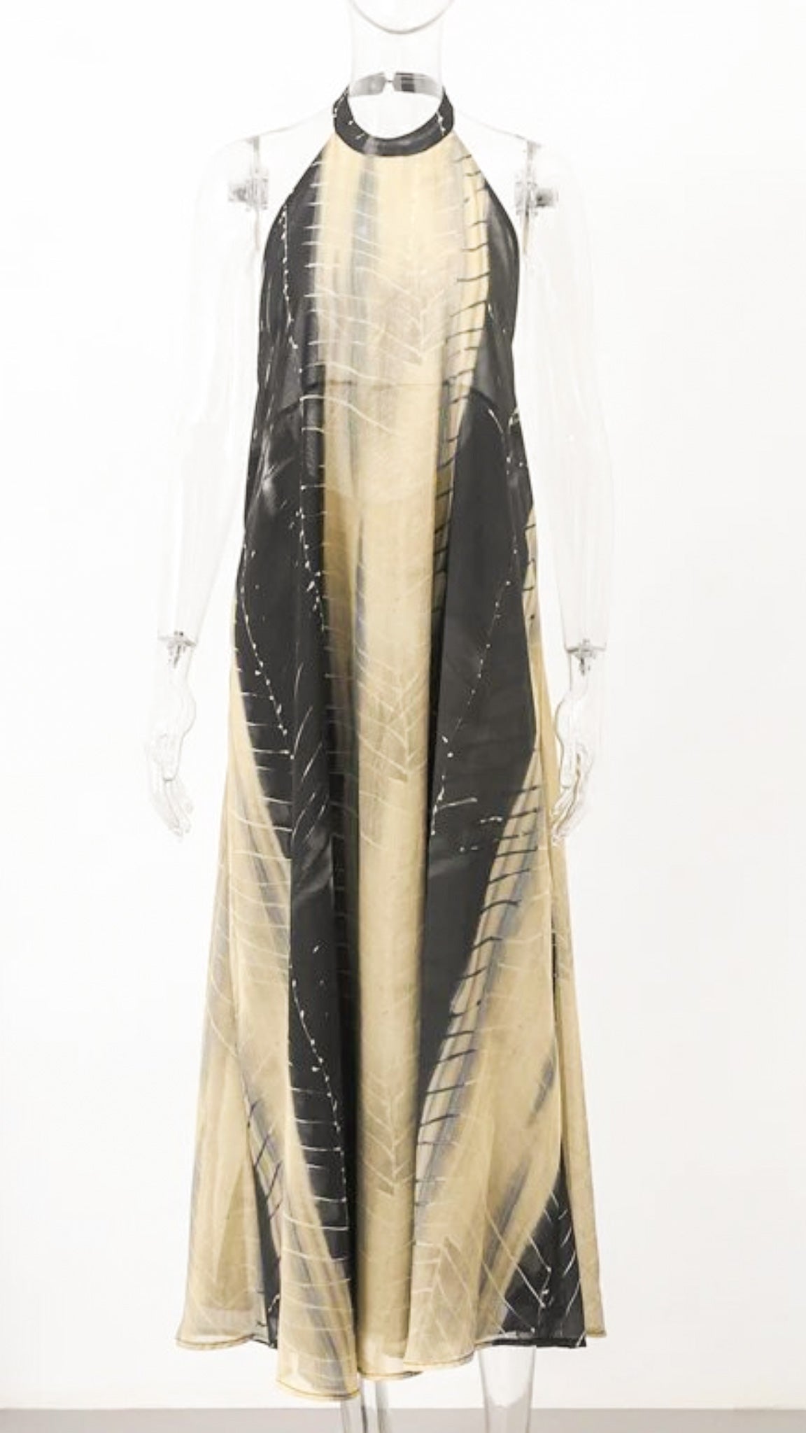 Hayley Halter Maxi Dress