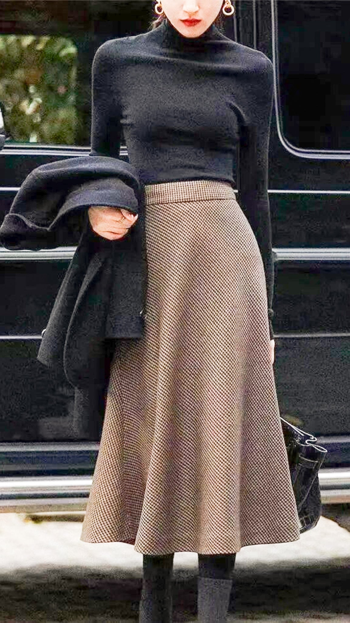 Cressida Vintage Midi Skirt