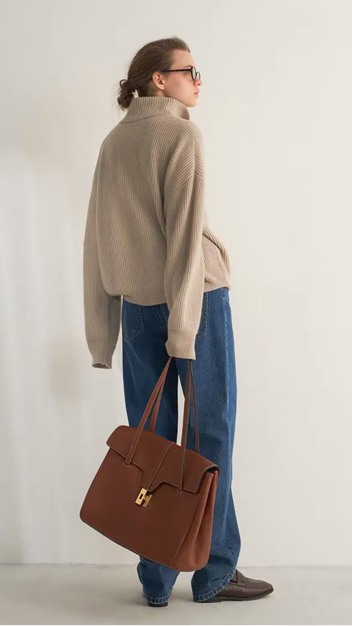 Emilia Turtleneck Sweater