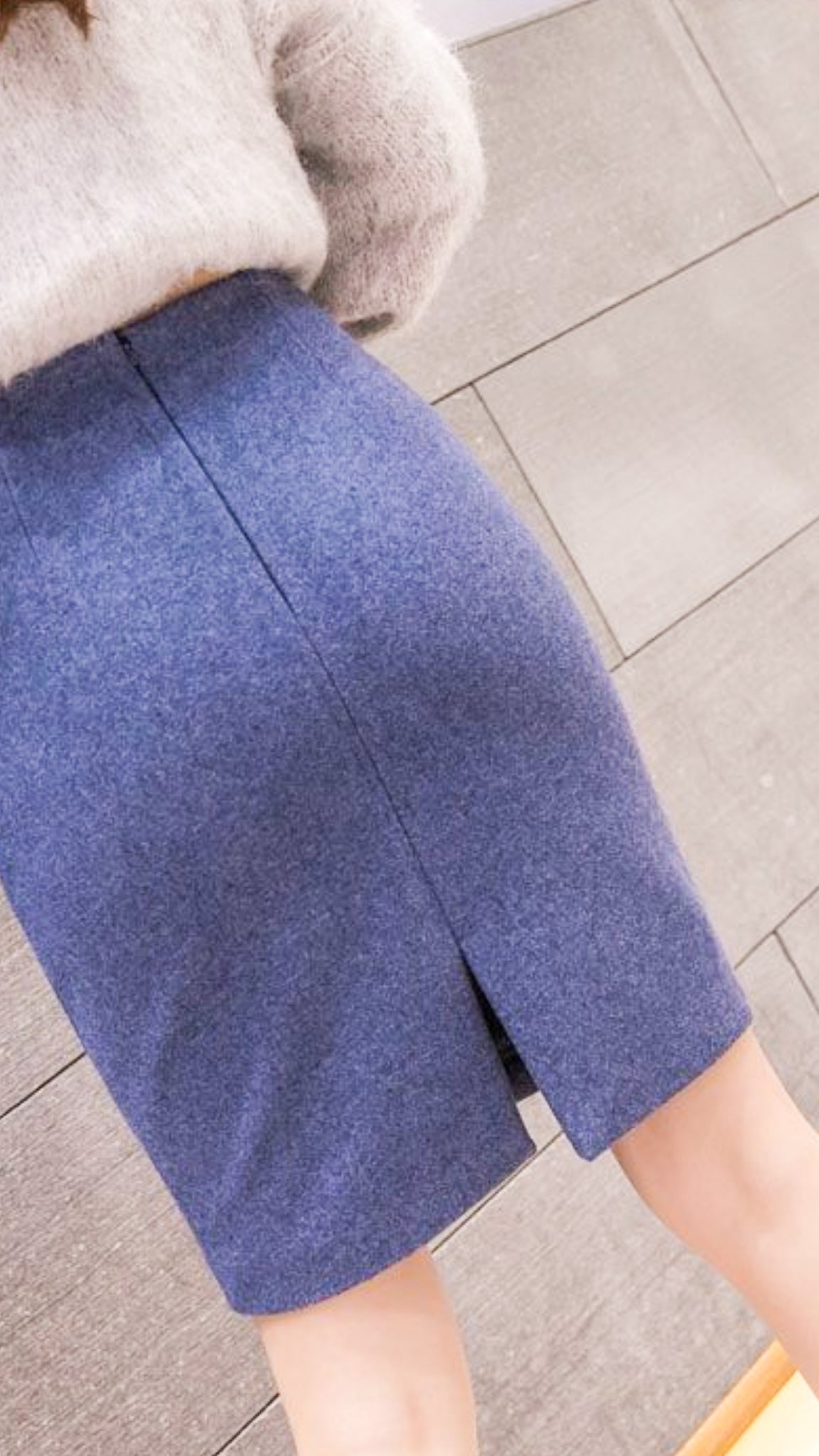 Felicity High Waist Pencil Skirt