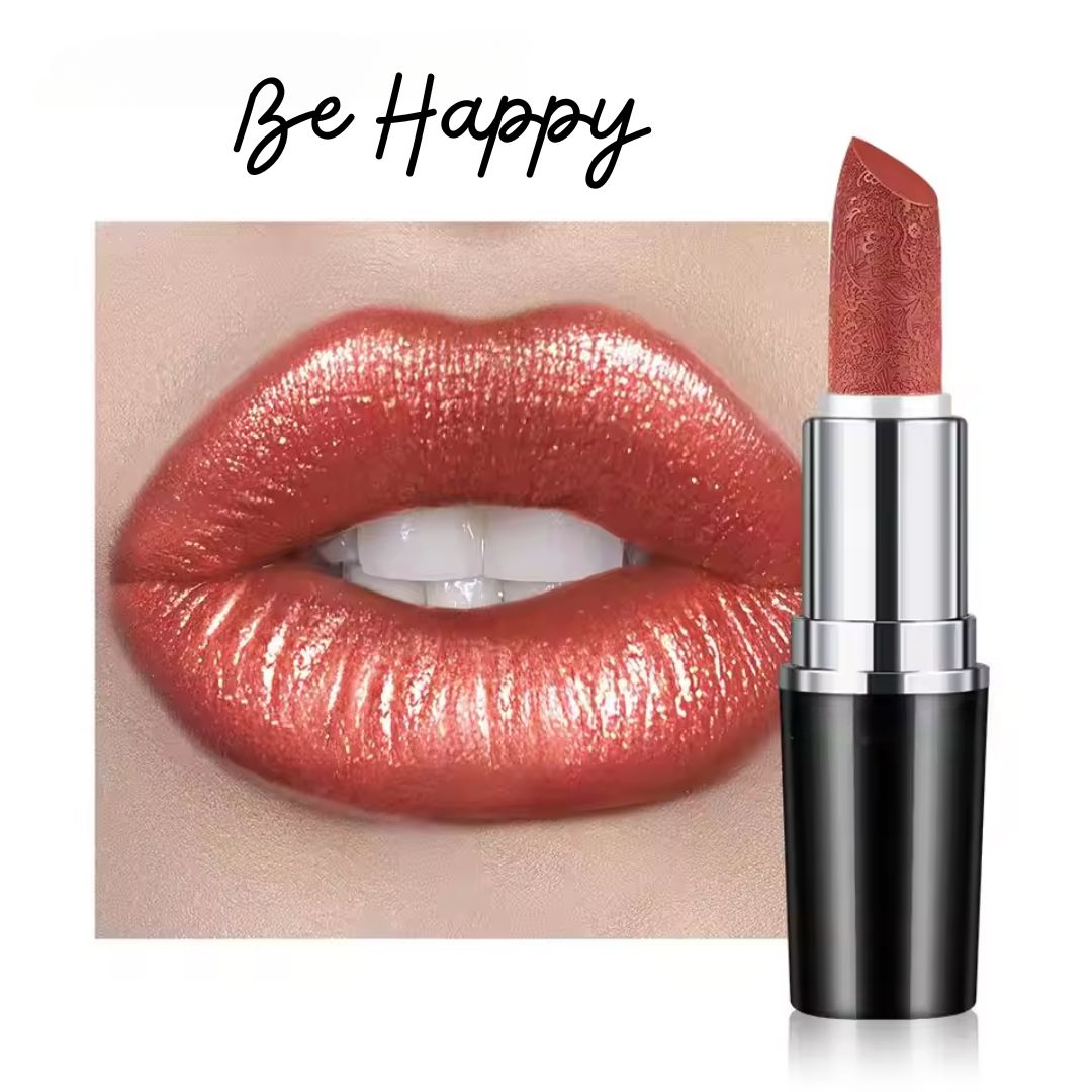Power Pout Metallic Shine Lipstick