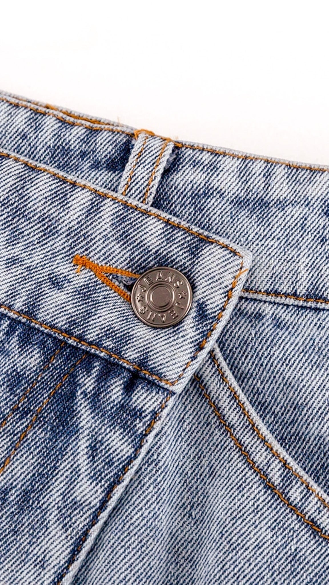 Farrah Denim Slit Skirt