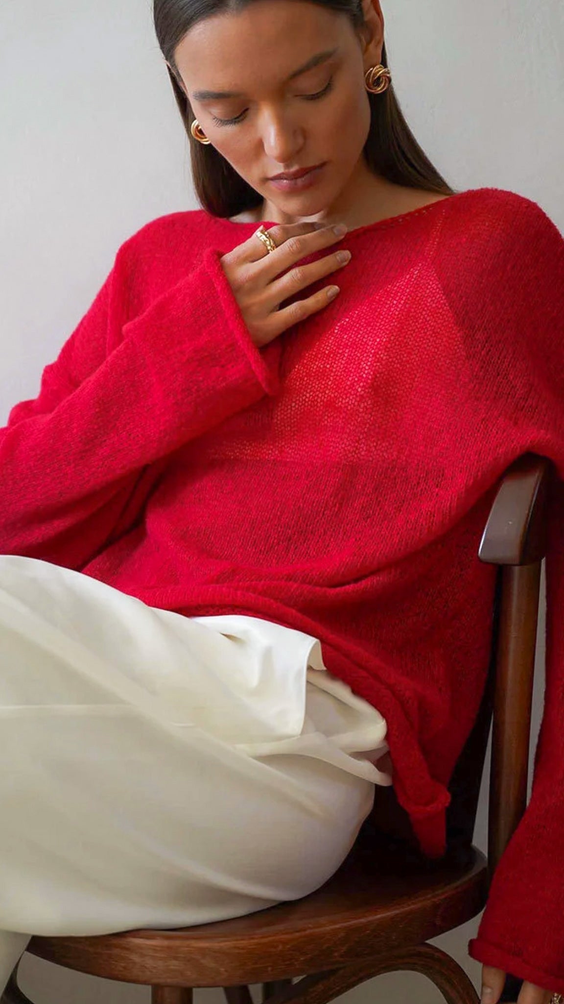 Emma Knitted Sweater