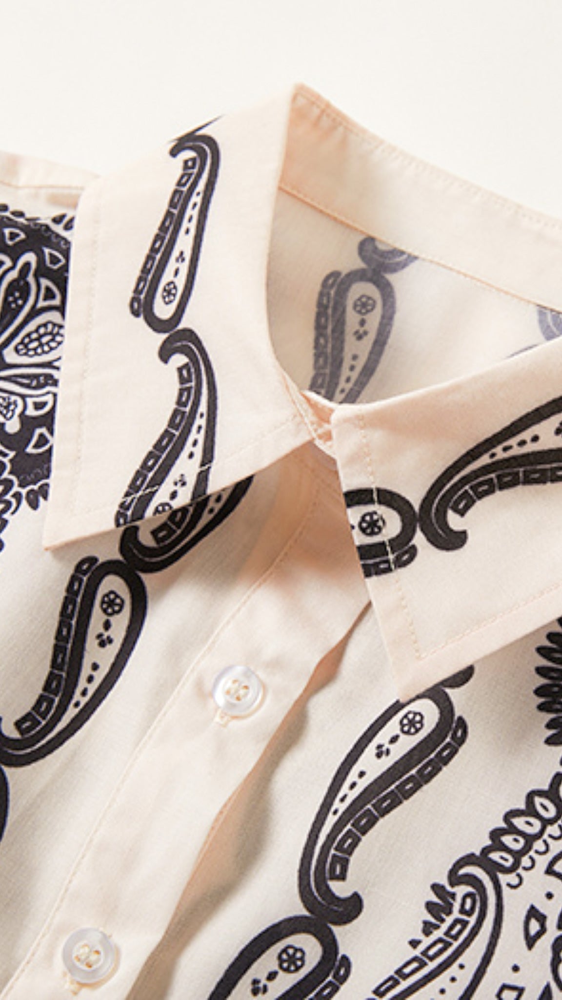 Juliana Paisley Printed Shirt Dress