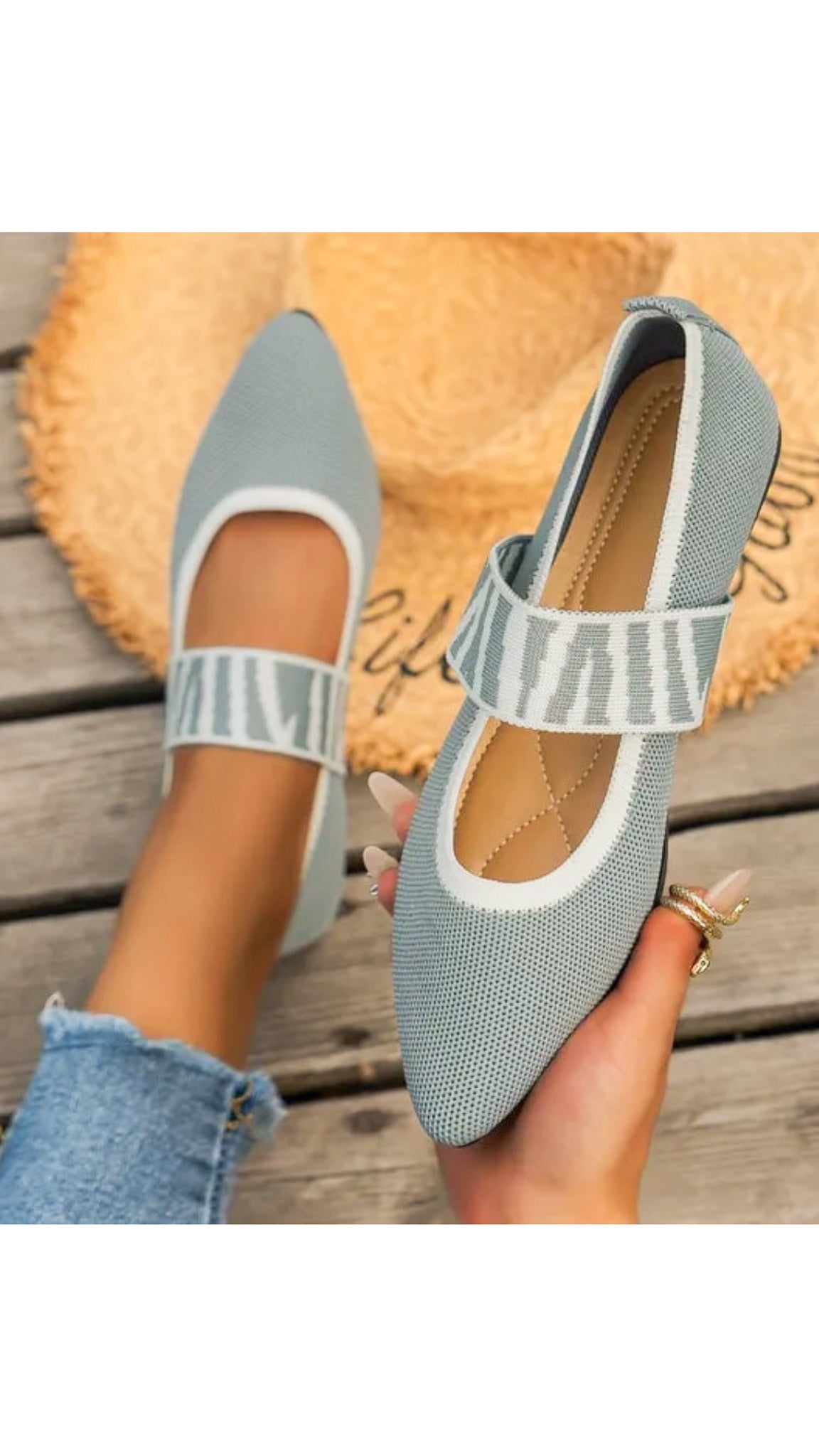 Jolene Flats (Regular Fit)