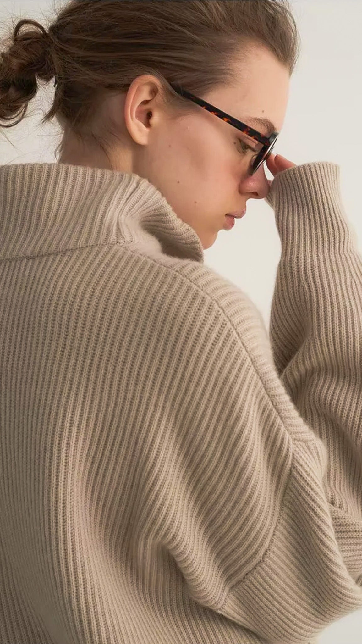 Emilia Turtleneck Sweater