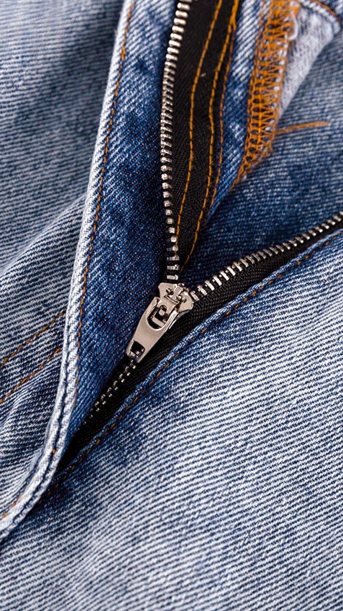 Farrah Denim Slit Skirt