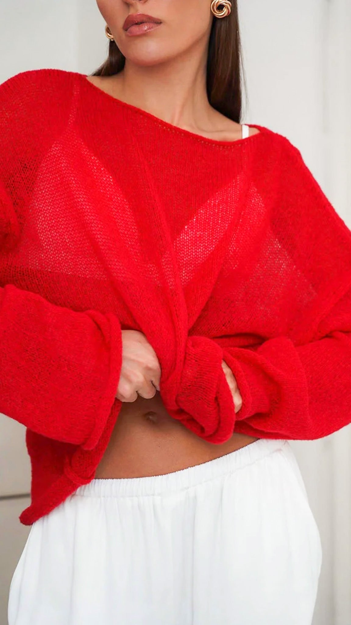 Emma Knitted Sweater