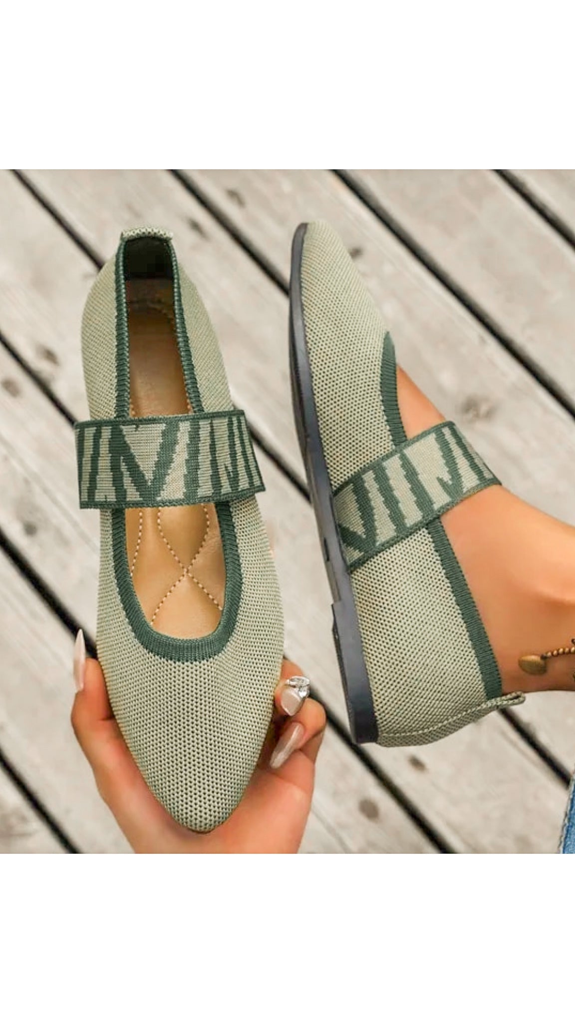 Jolene Flats (Regular Fit)