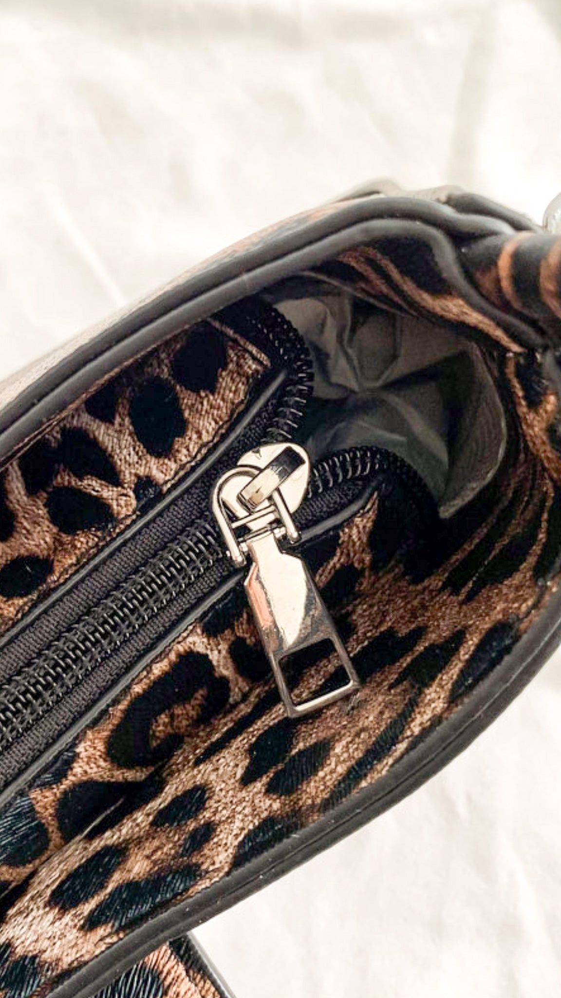 Tessa Leopard Print Handbag