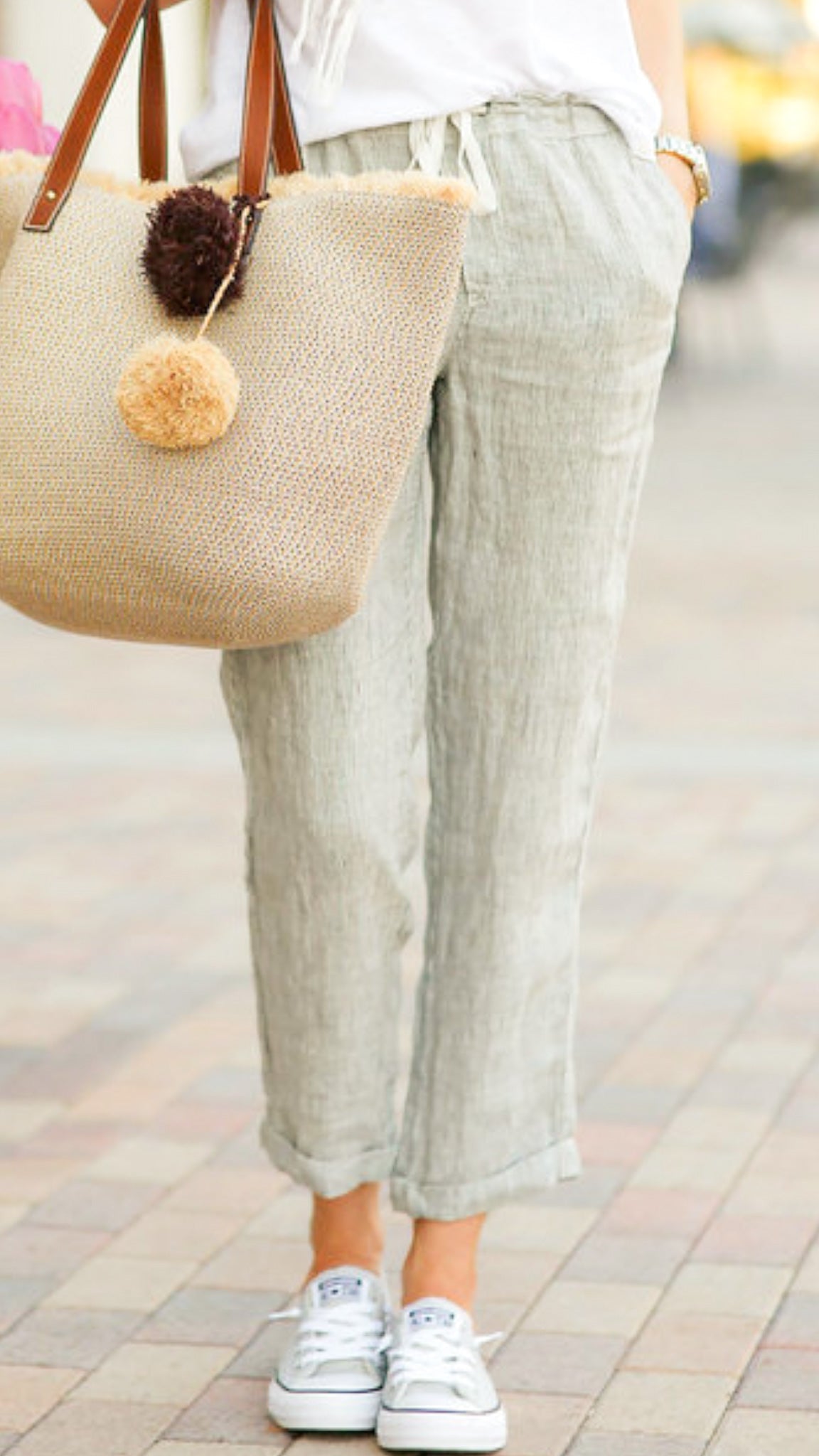 Renee Drawstring Pants