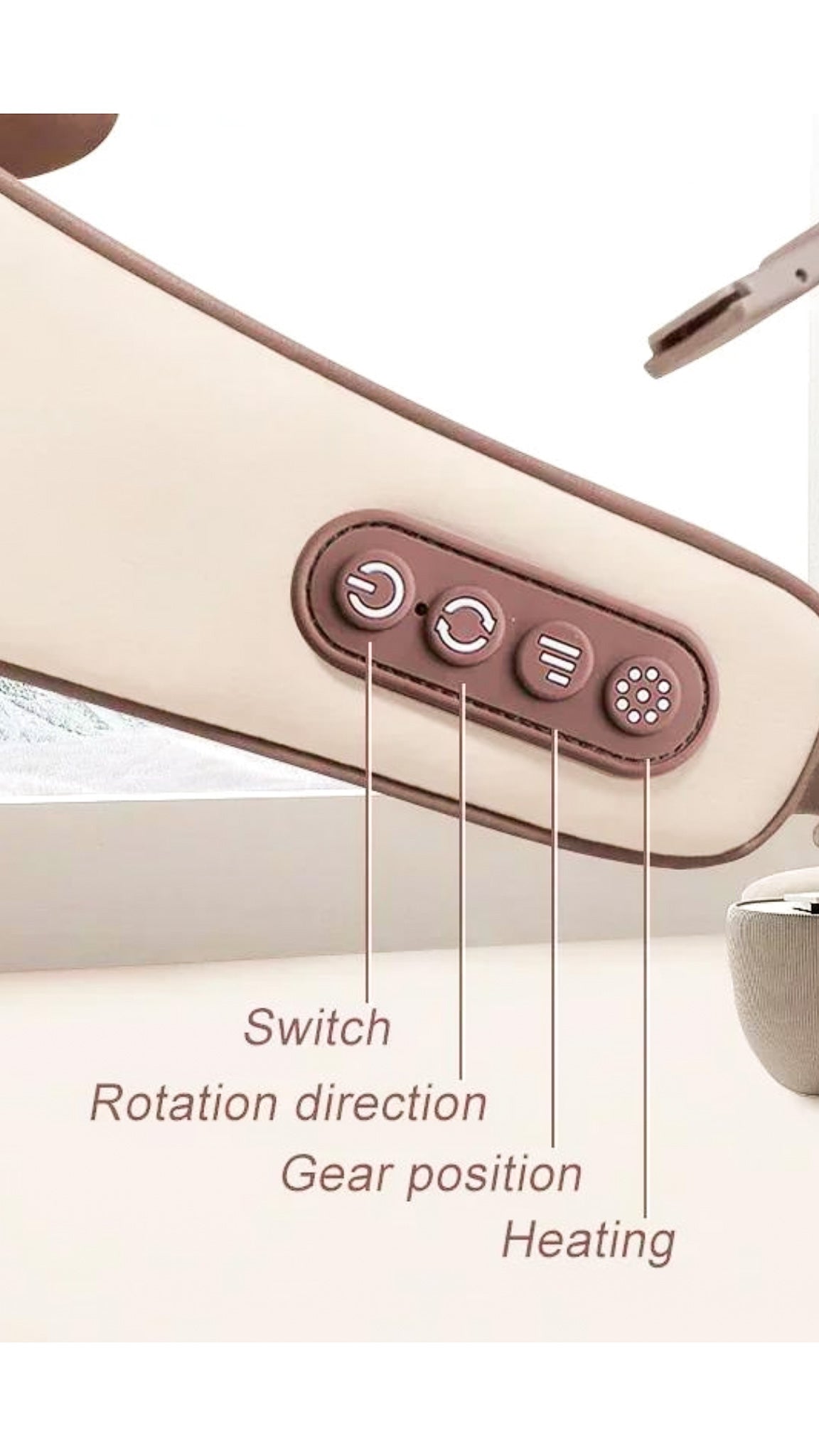 CalmCradle™ Shoulder And Neck Massager