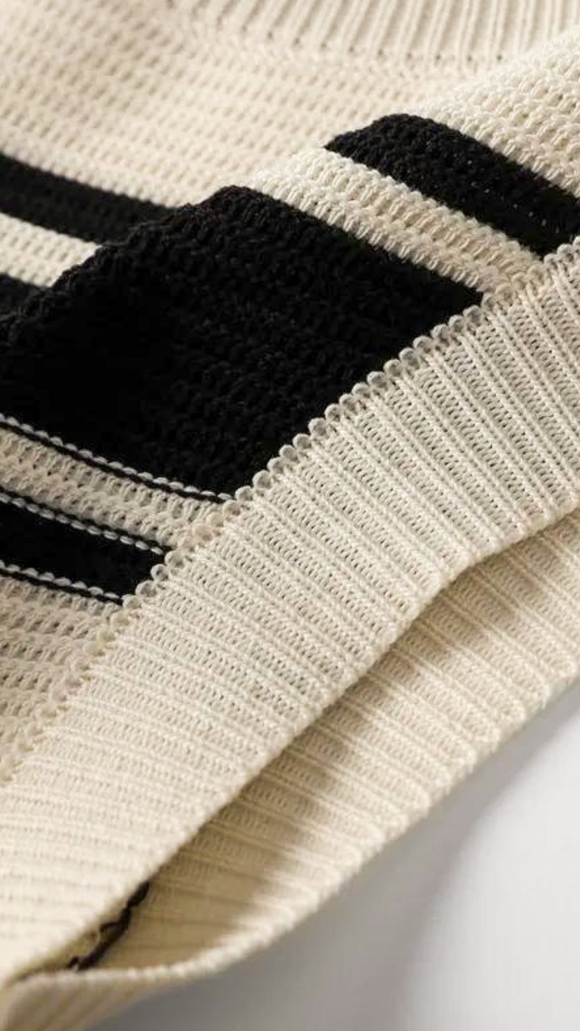 Iris Tassel Fringe Chevron Striped Dress