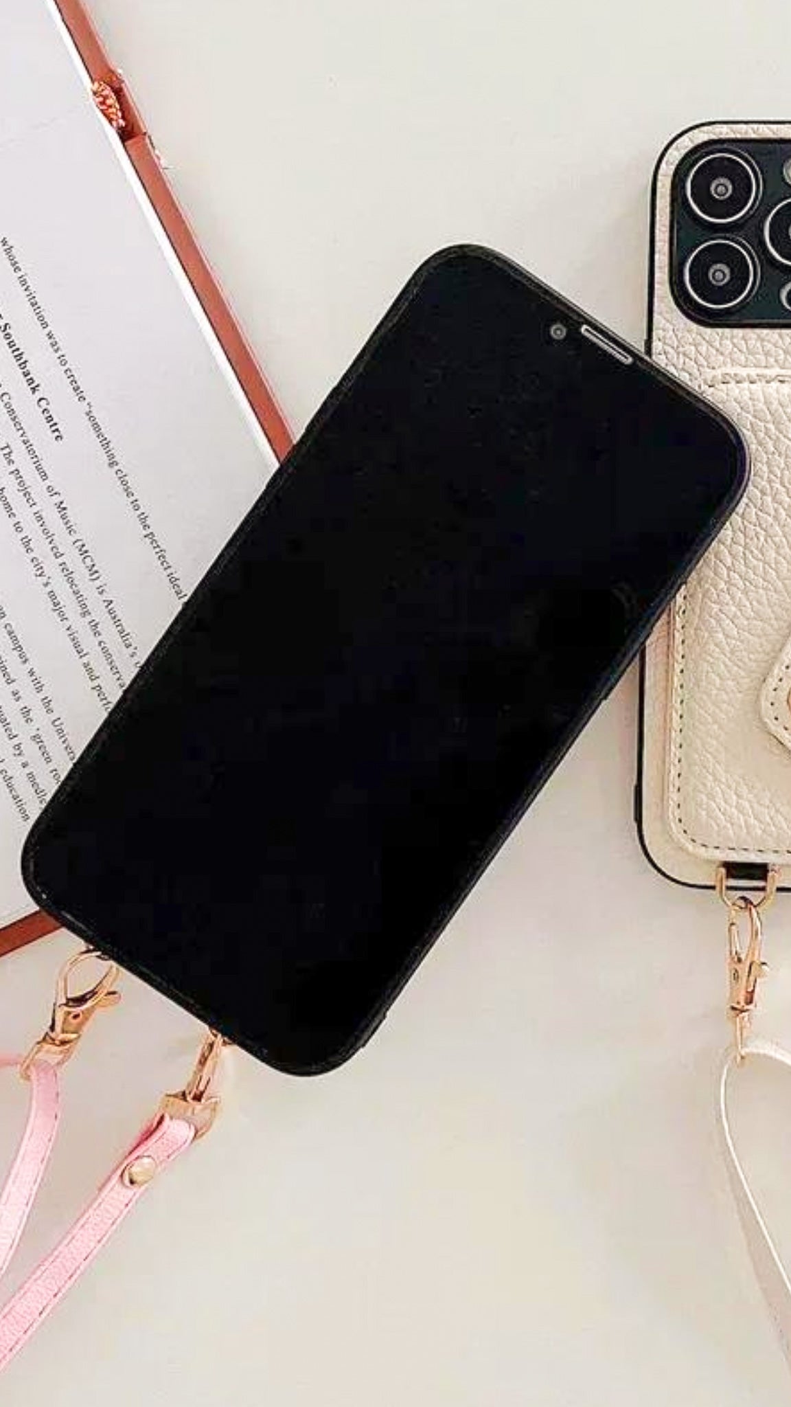 Zoe Crossbody Phone Case For iPhone