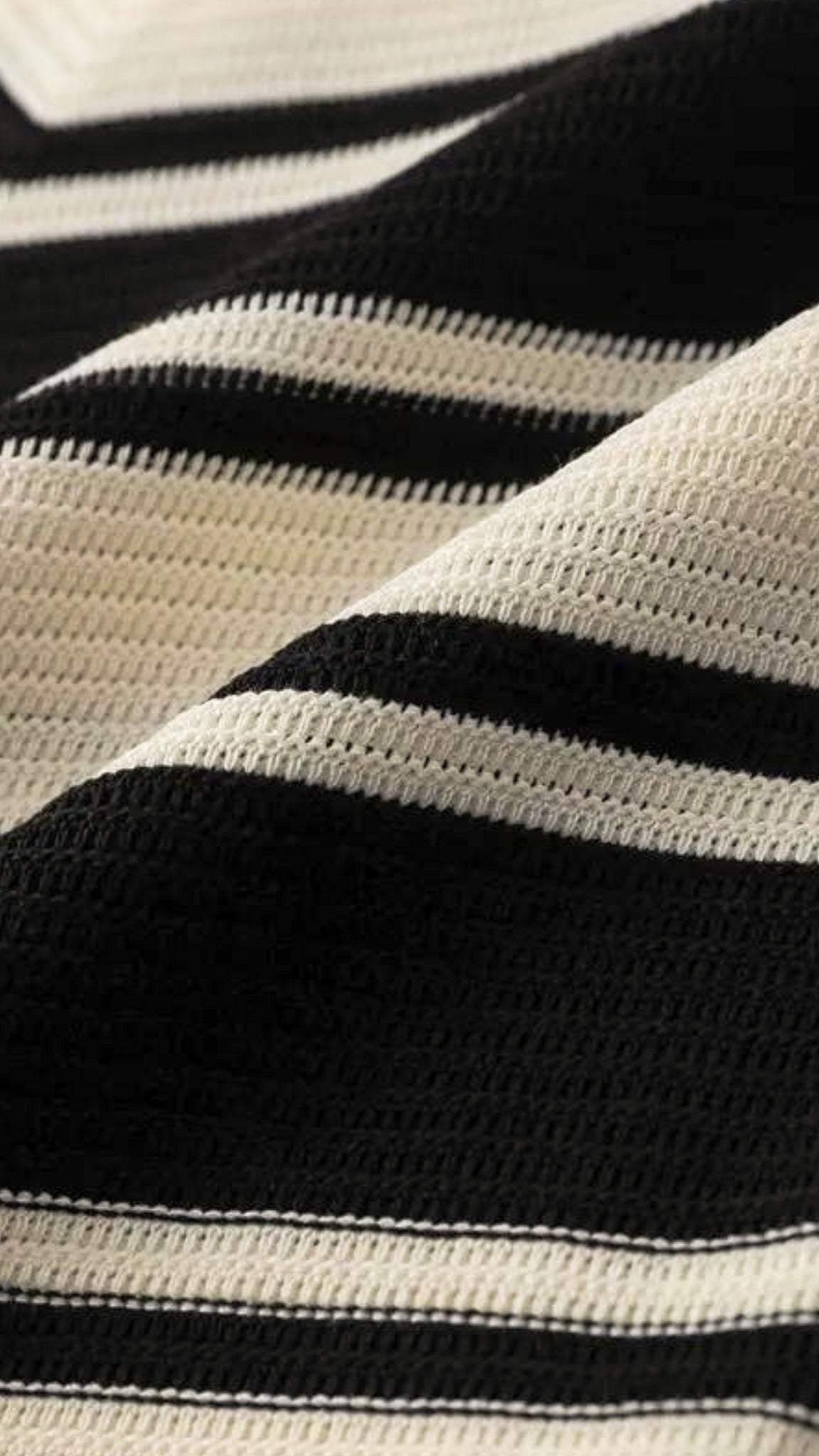 Iris Tassel Fringe Chevron Striped Dress