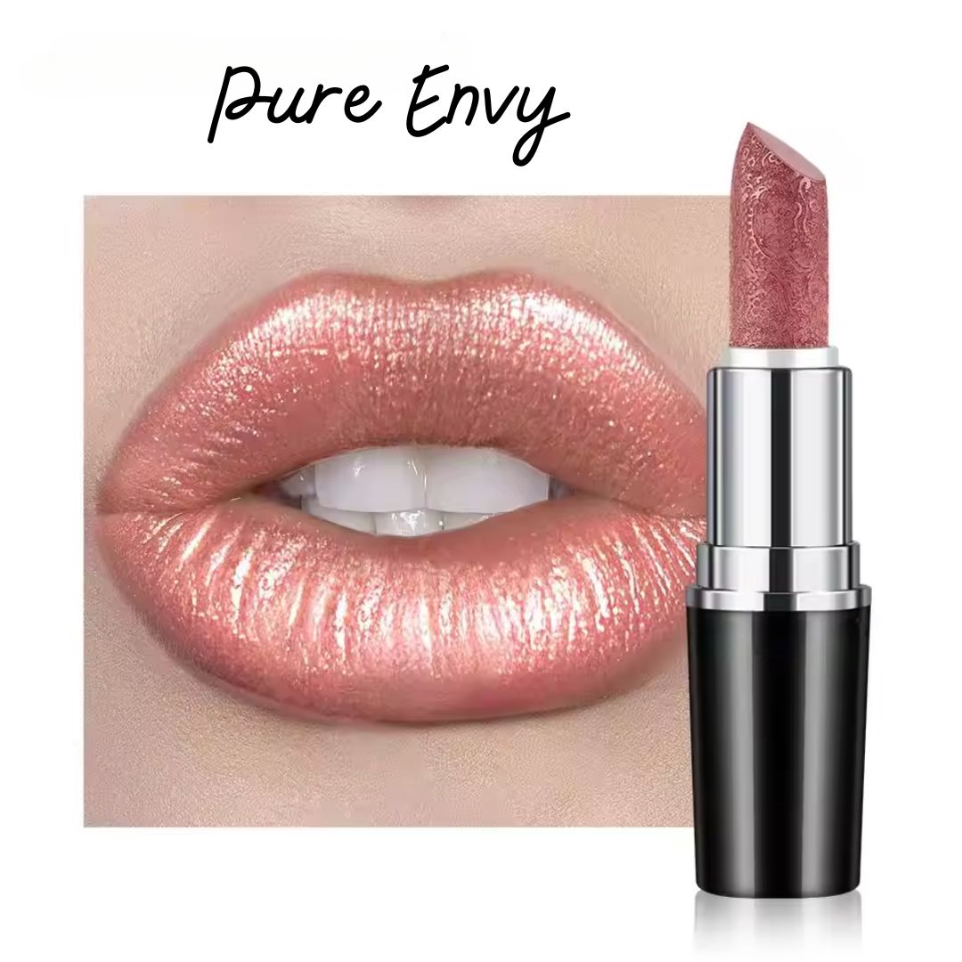 Power Pout Metallic Shine Lipstick