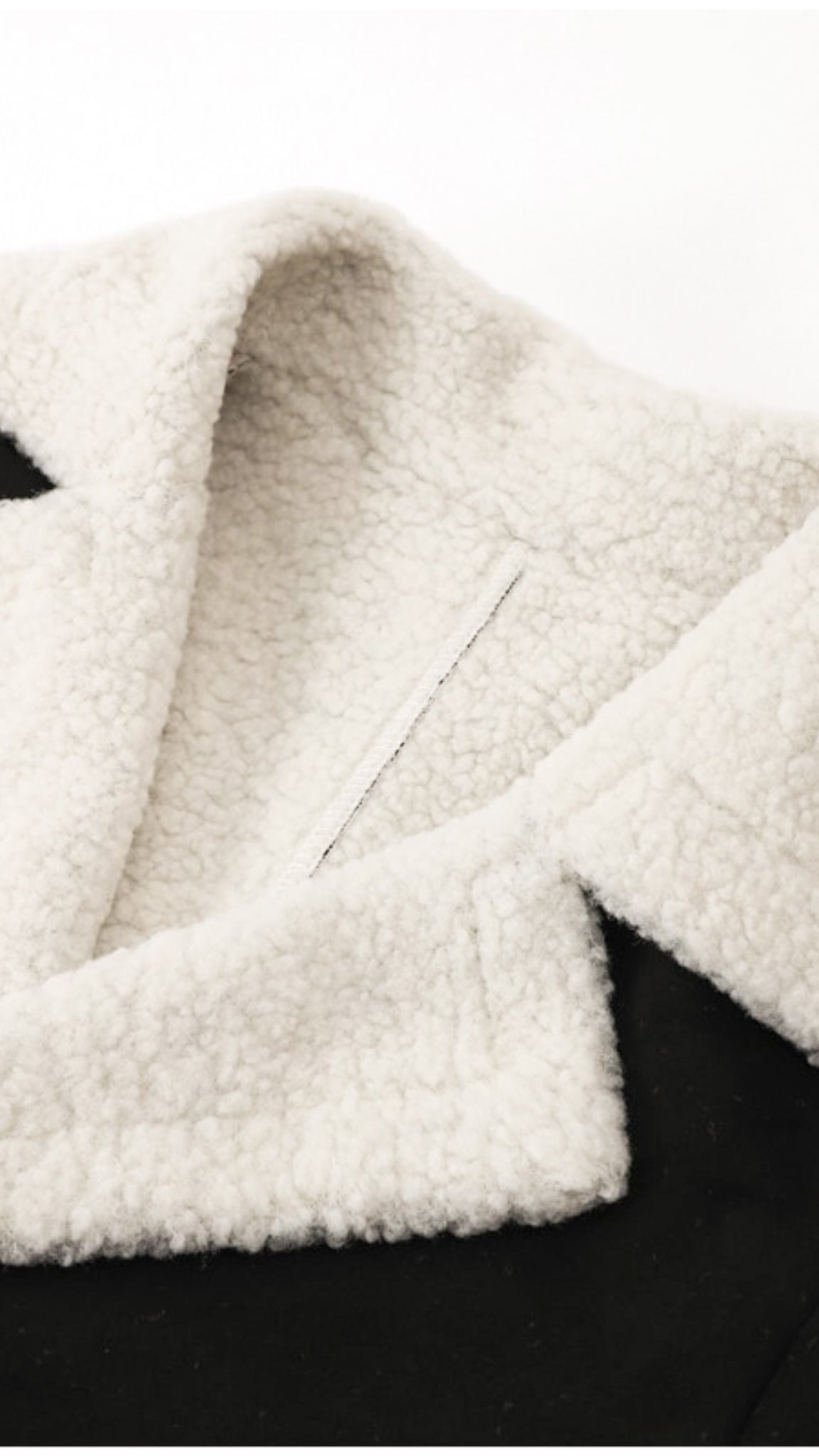 Winona Faux Wool Coat