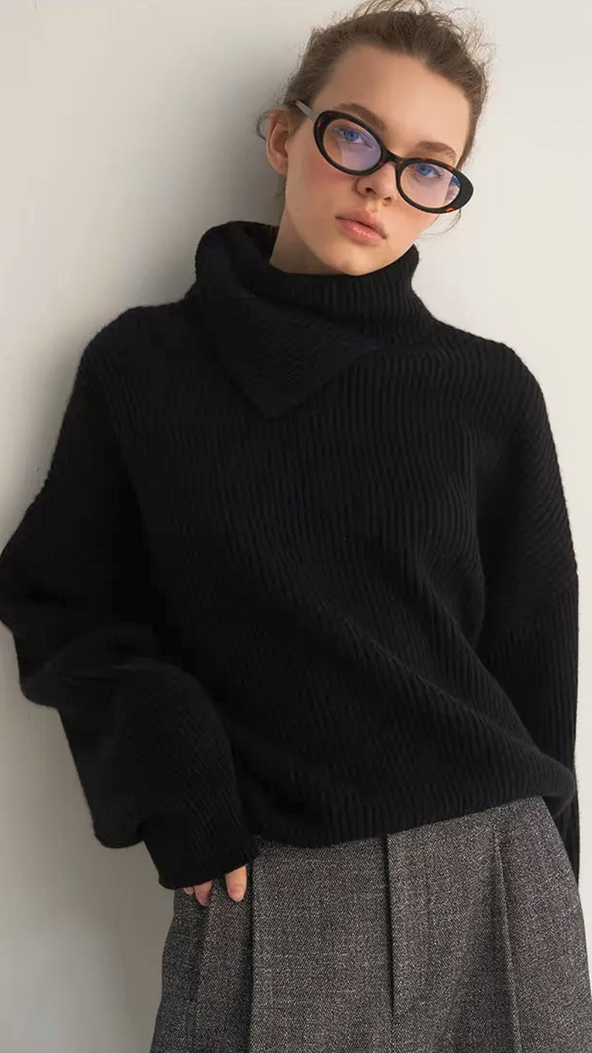 Emilia Turtleneck Sweater