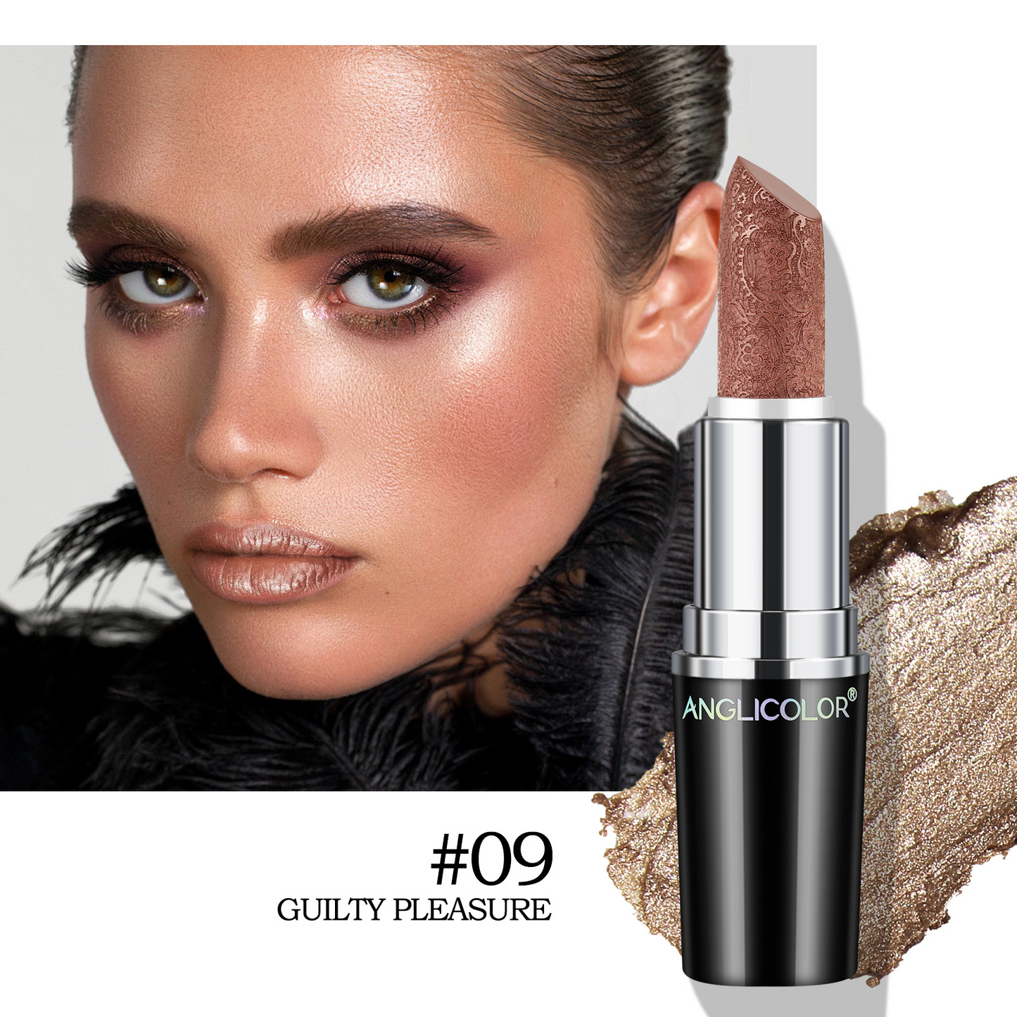 Power Pout Metallic Shine Lipstick