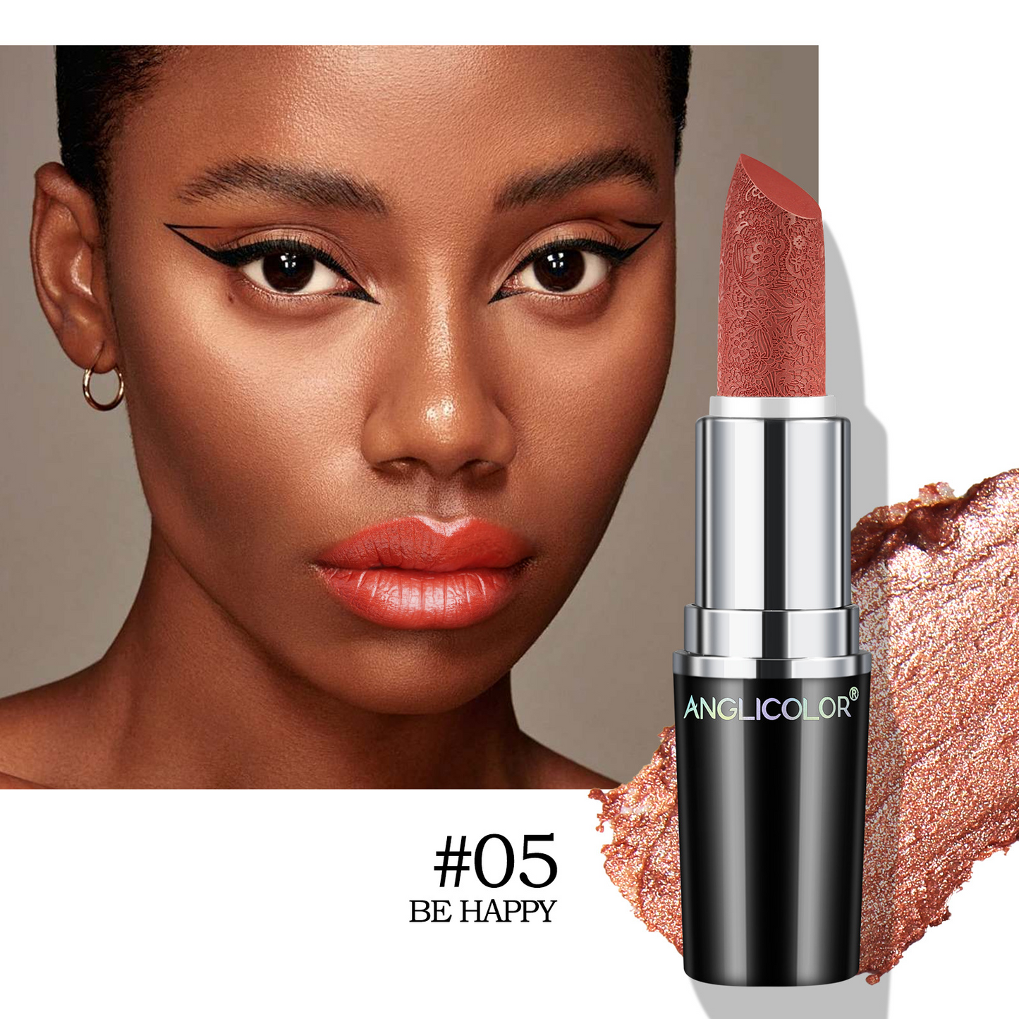 Power Pout Metallic Shine Lipstick